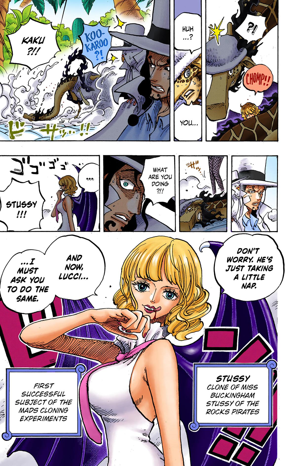 One Piece (Color) Chapter 1072 16
