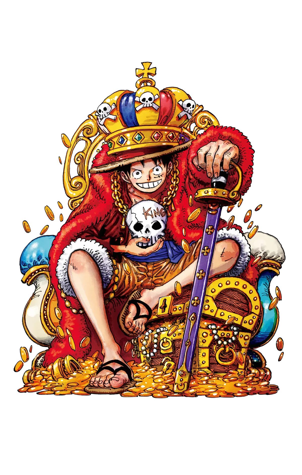 One Piece (Color) Chapter 1072 18