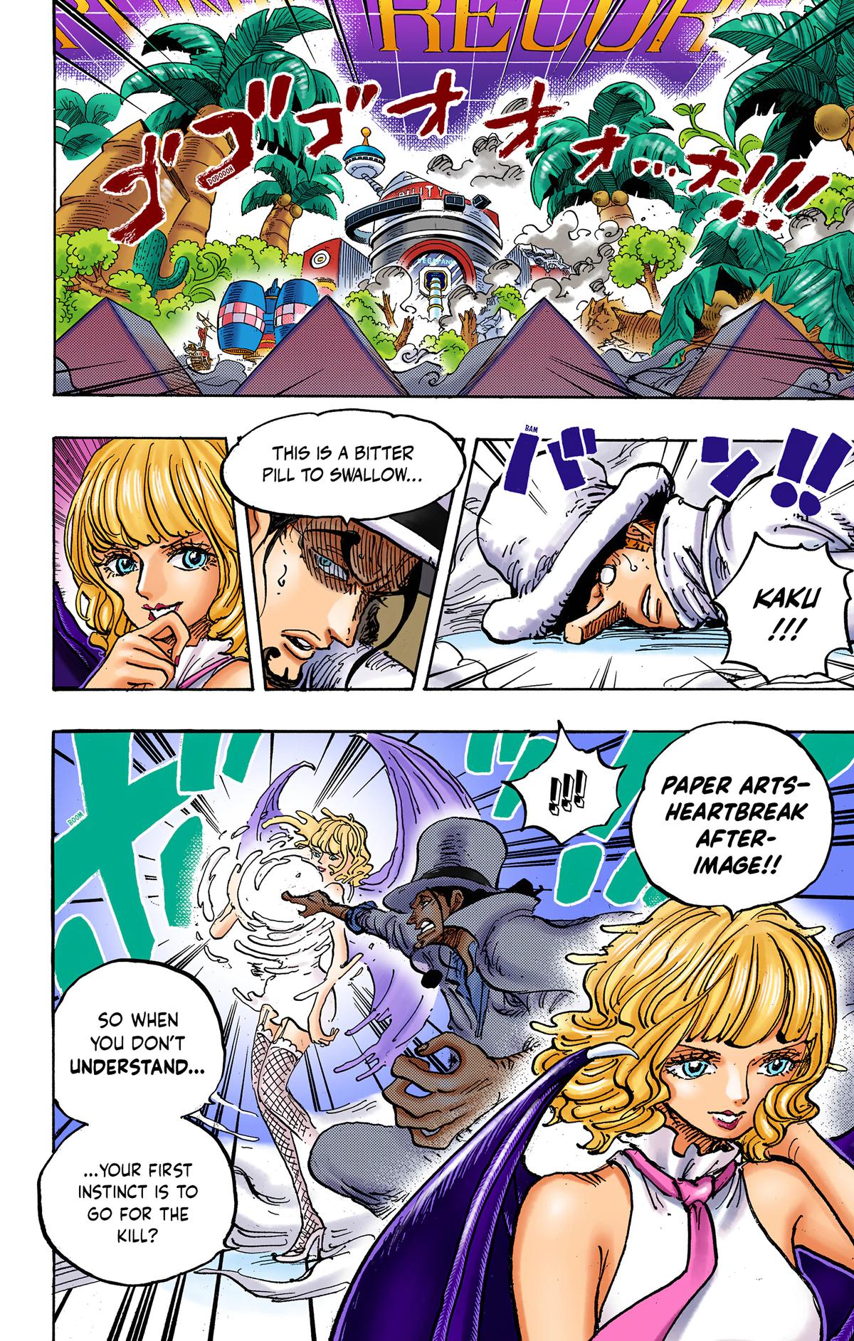 One Piece (Color) Chapter 1073 2