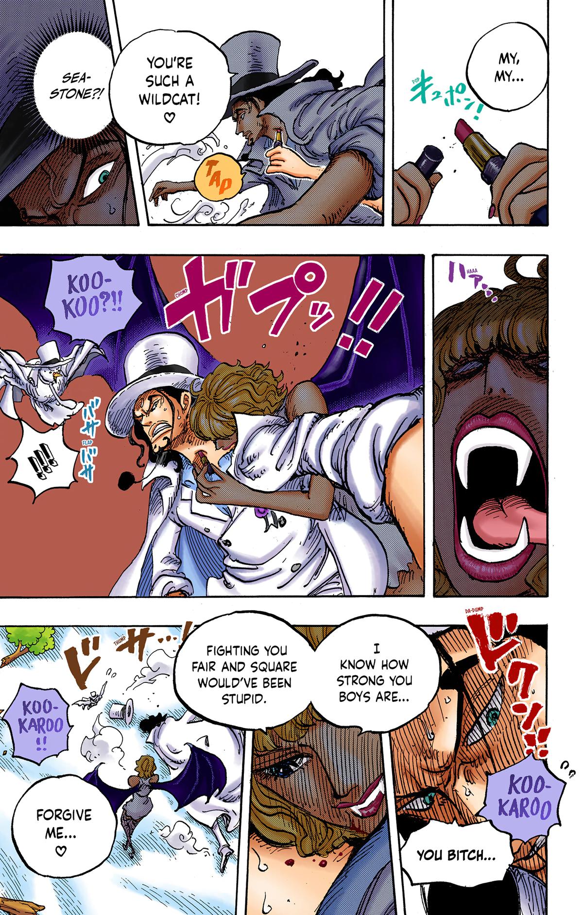 One Piece (Color) Chapter 1073 3