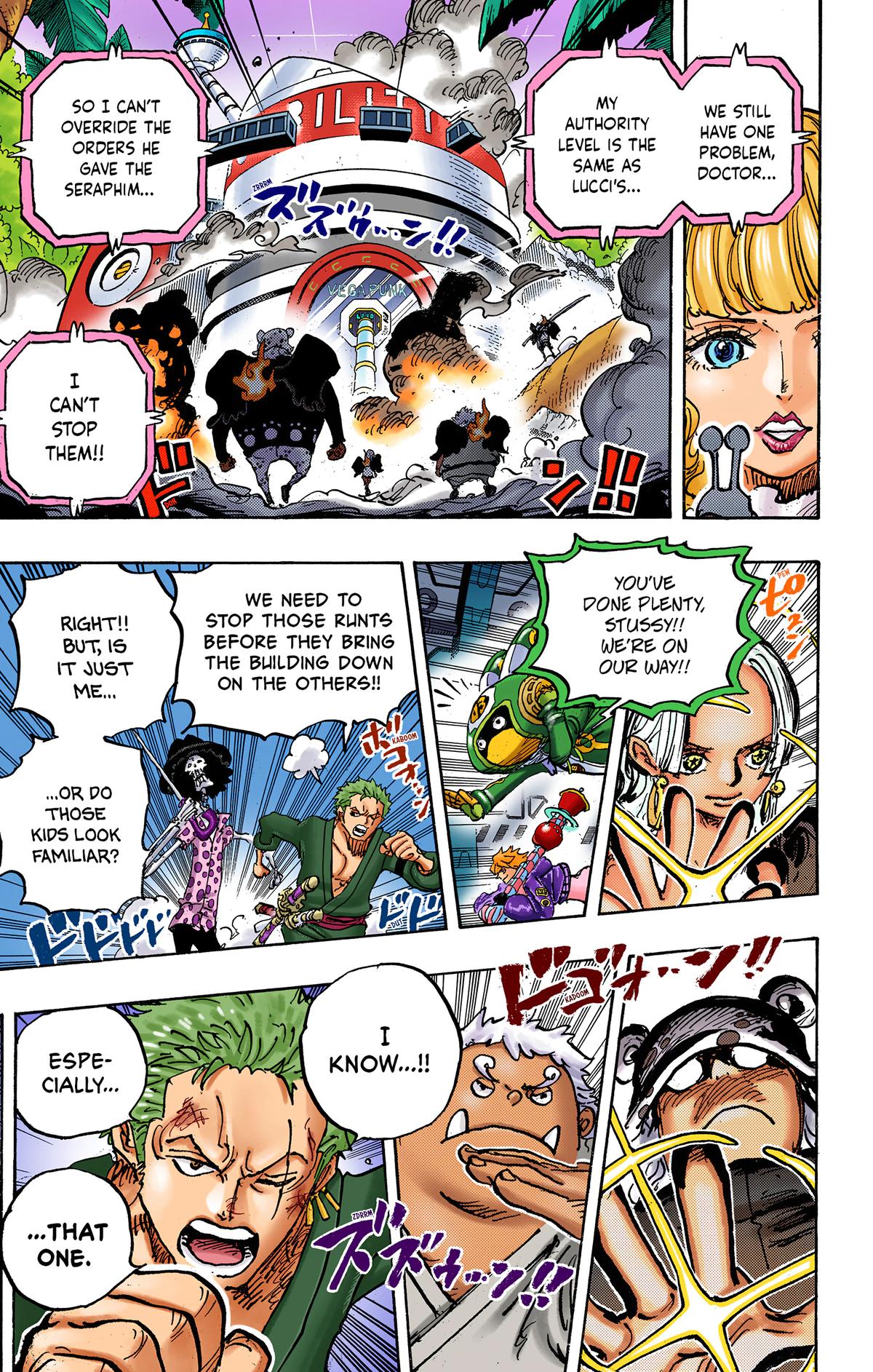 One Piece (Color) Chapter 1073 5