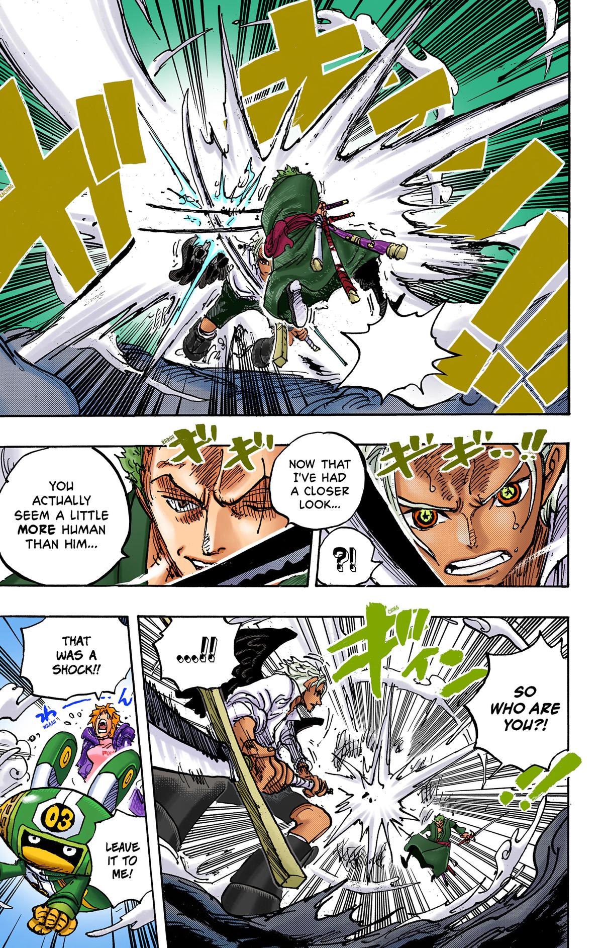 One Piece (Color) Chapter 1073 7