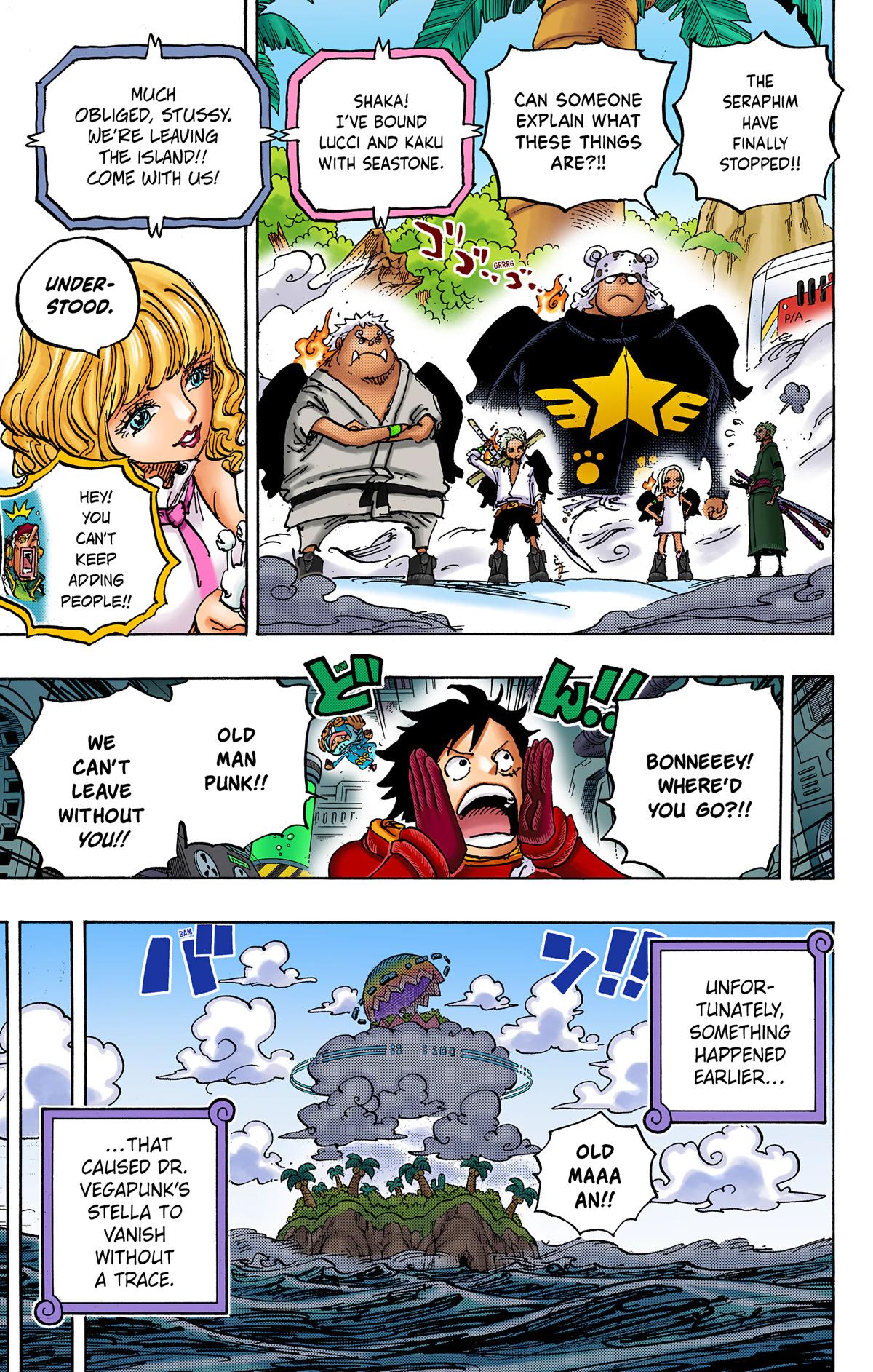 One Piece (Color) Chapter 1073 9