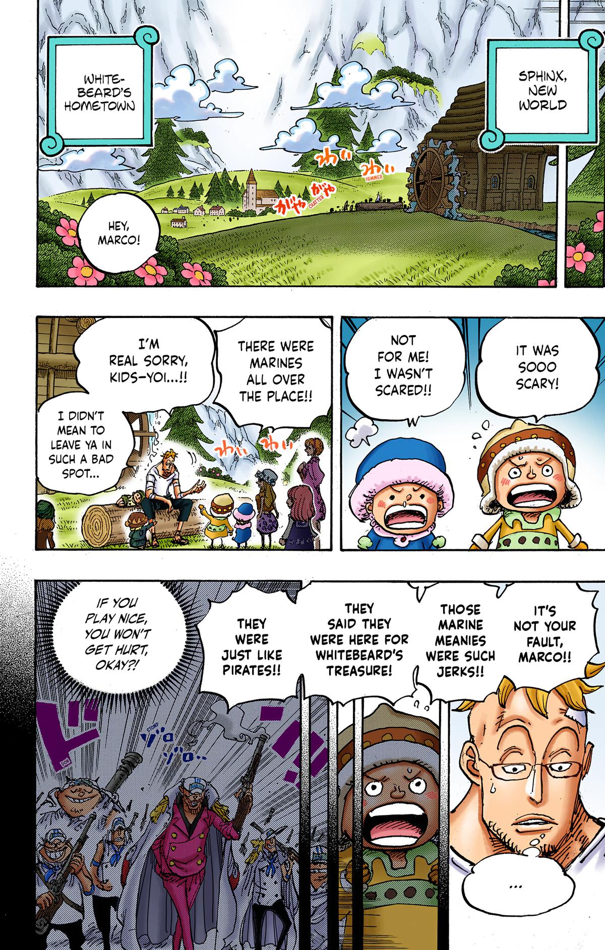 One Piece (Color) Chapter 1073 10