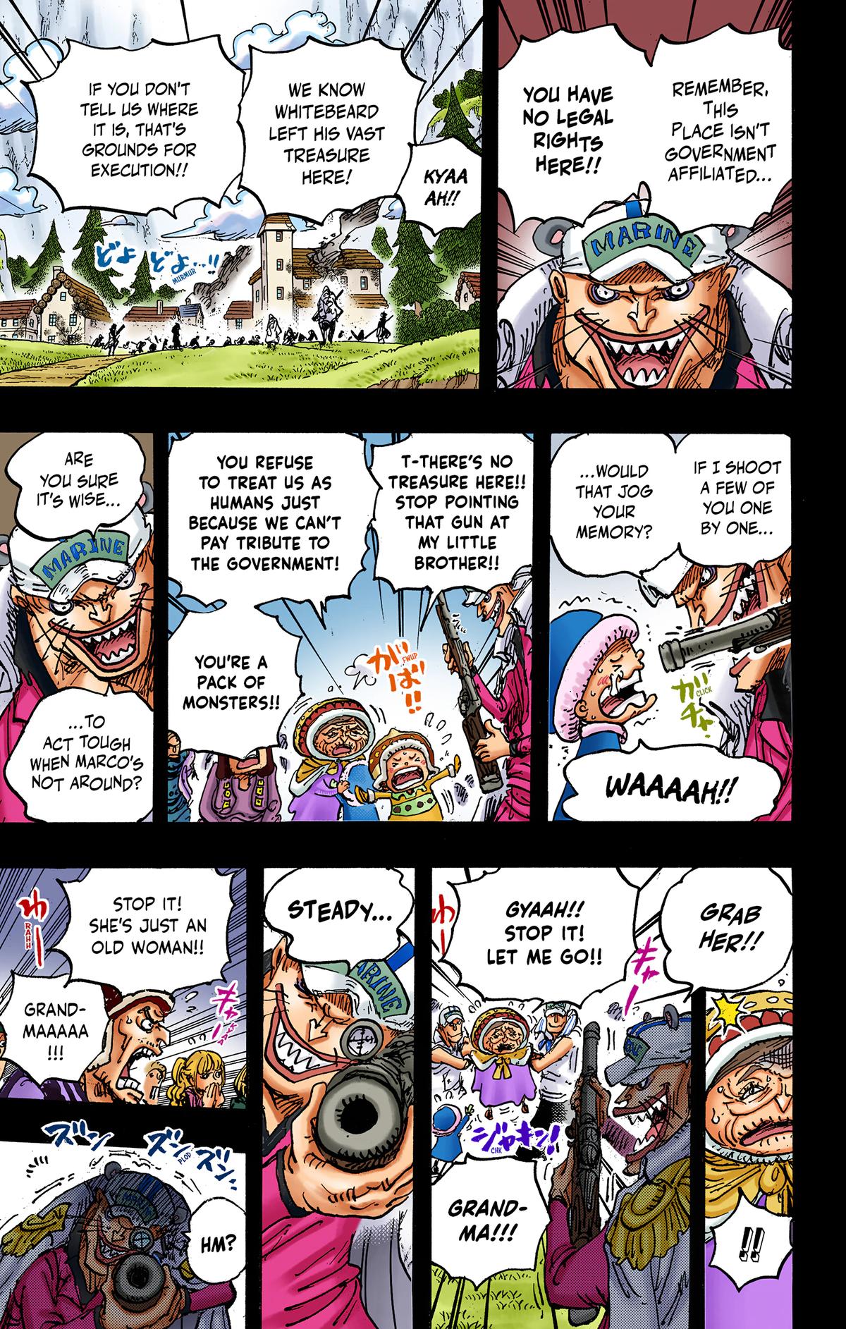 One Piece (Color) Chapter 1073 11