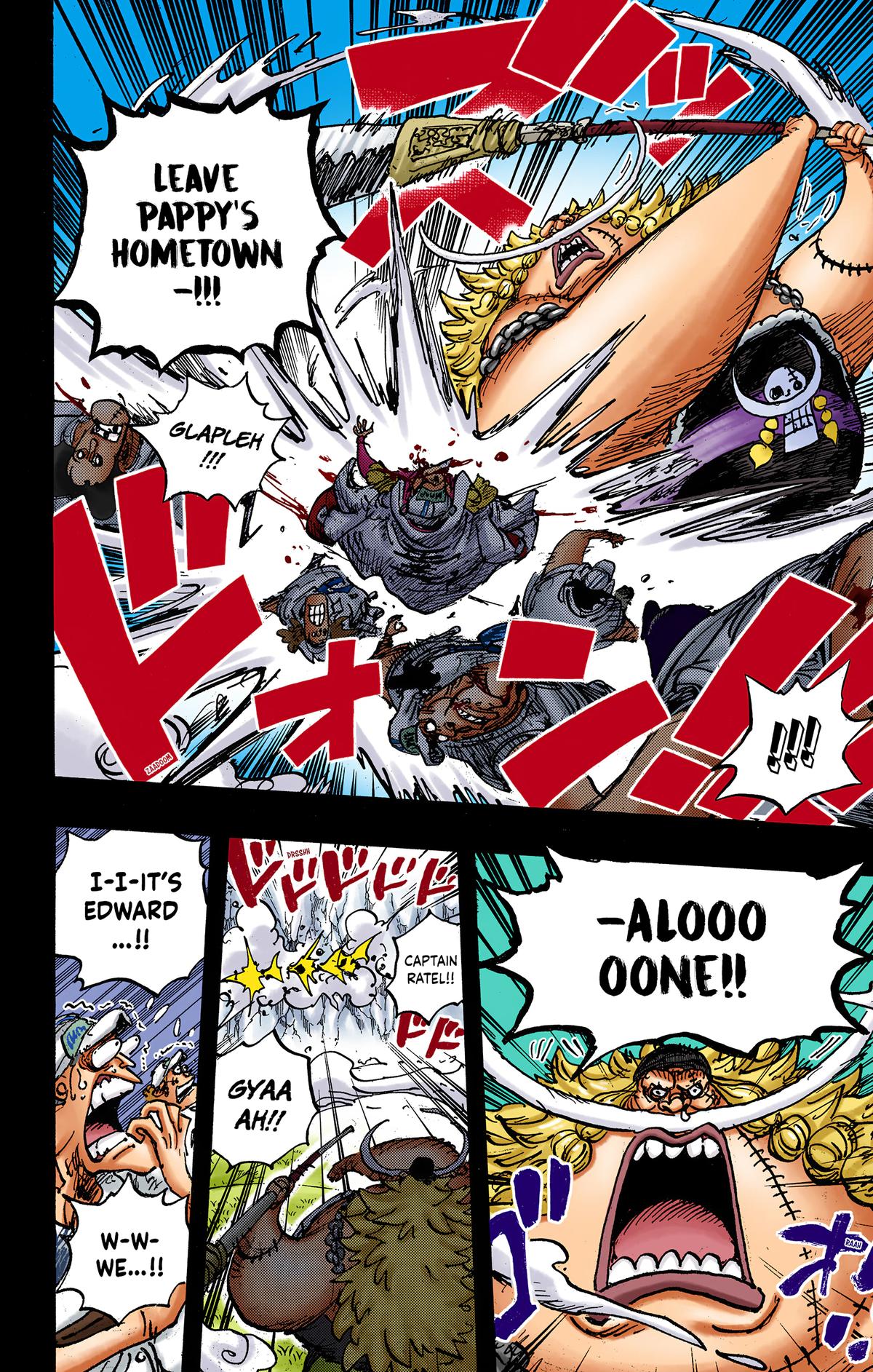 One Piece (Color) Chapter 1073 12