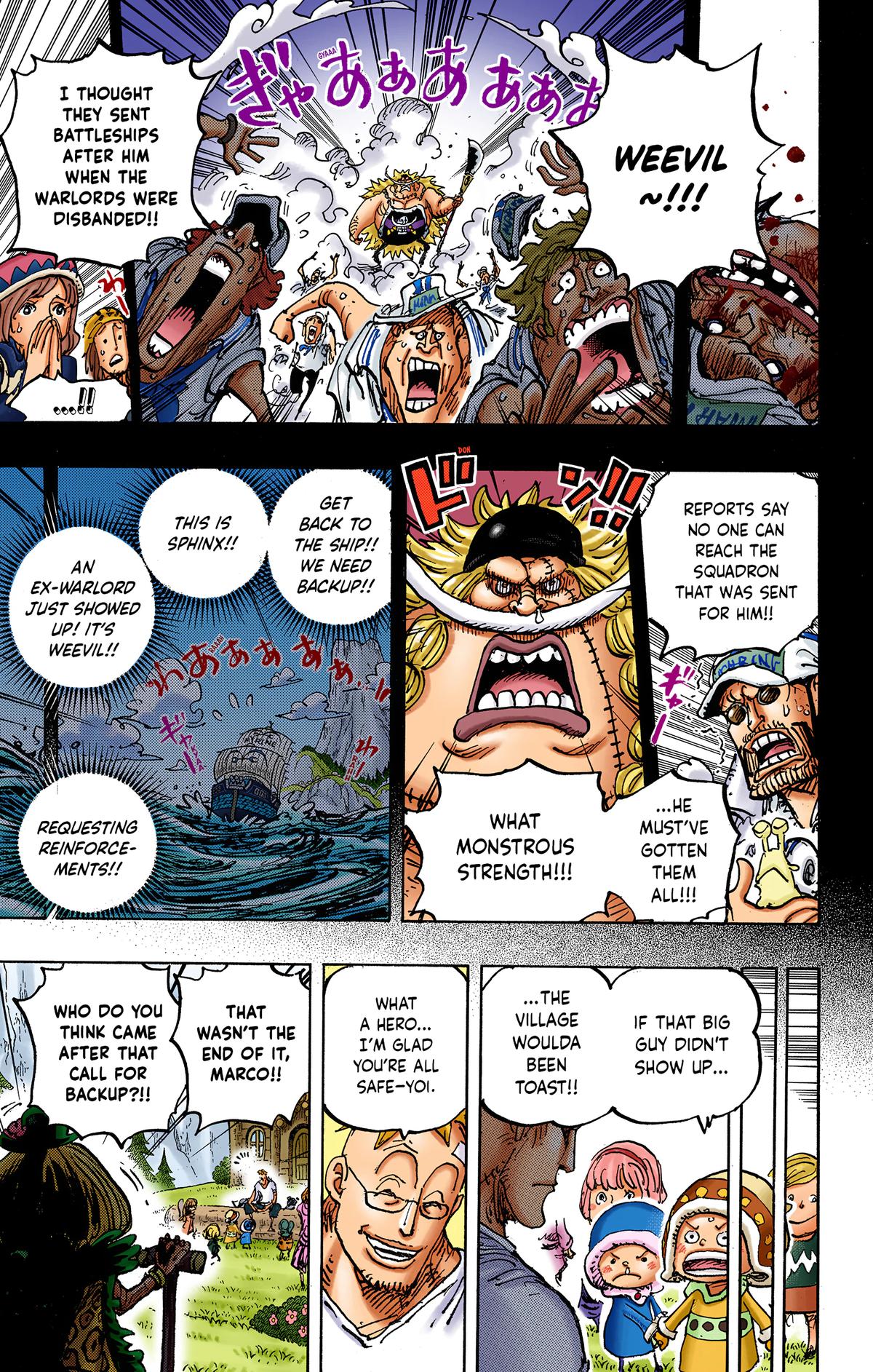 One Piece (Color) Chapter 1073 13