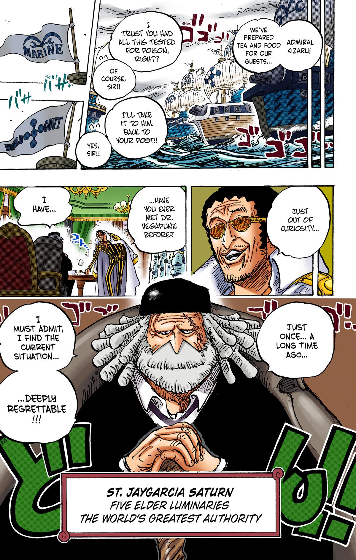 One Piece (Color) Chapter 1073 15