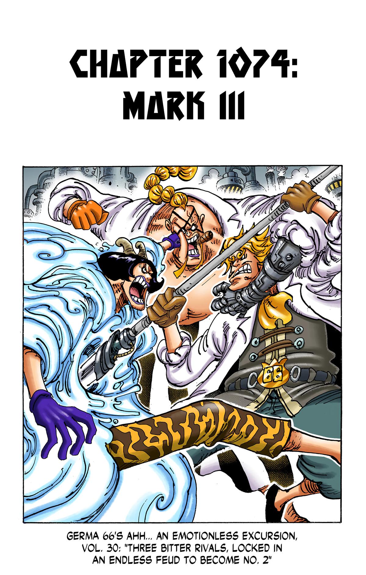 One Piece (Color) Chapter 1074 1