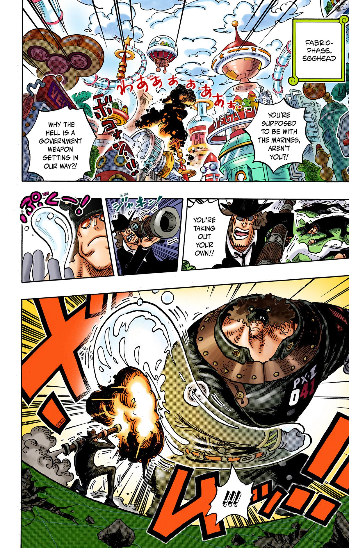 One Piece (Color) Chapter 1074 2
