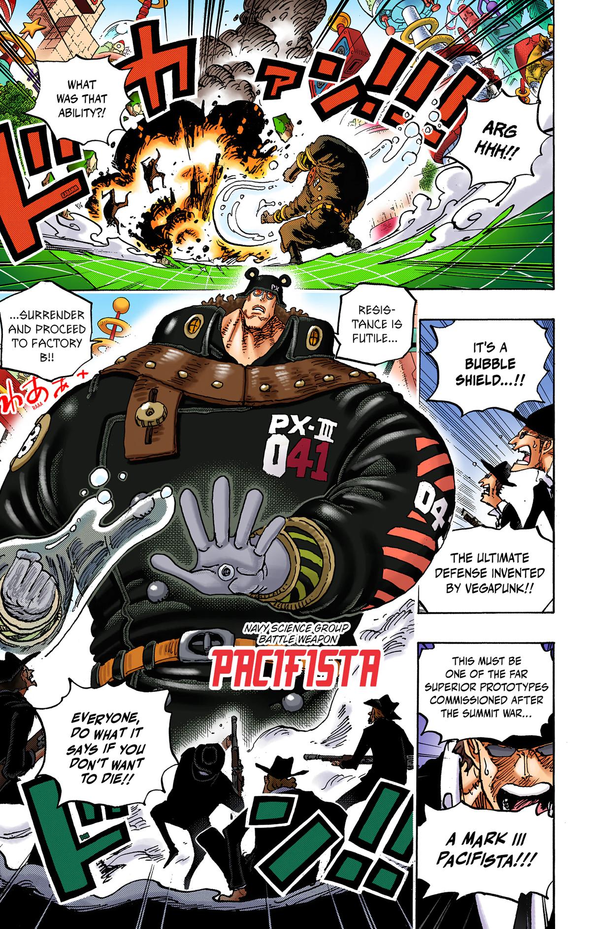 One Piece (Color) Chapter 1074 3