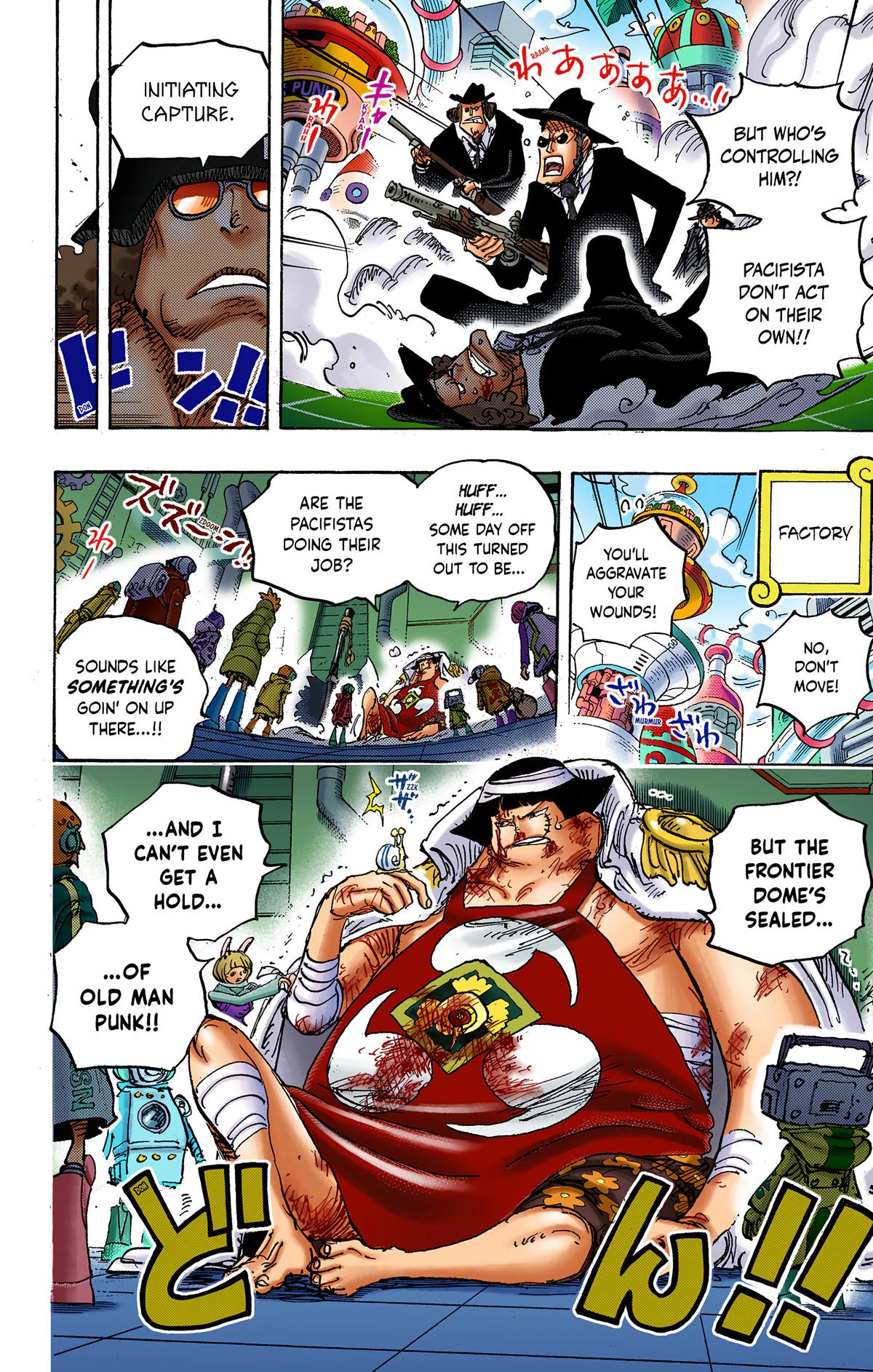 One Piece (Color) Chapter 1074 4