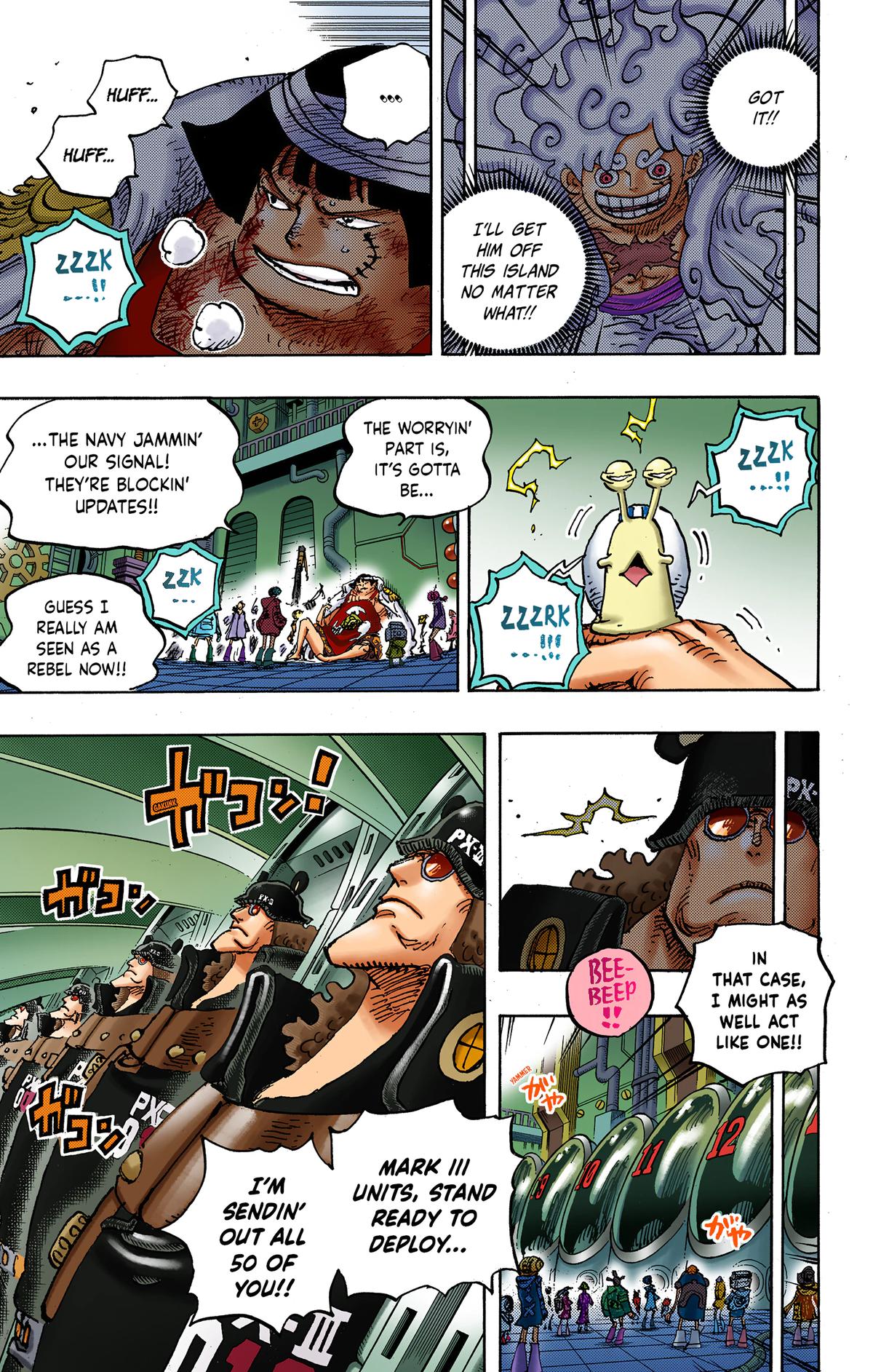 One Piece (Color) Chapter 1074 5