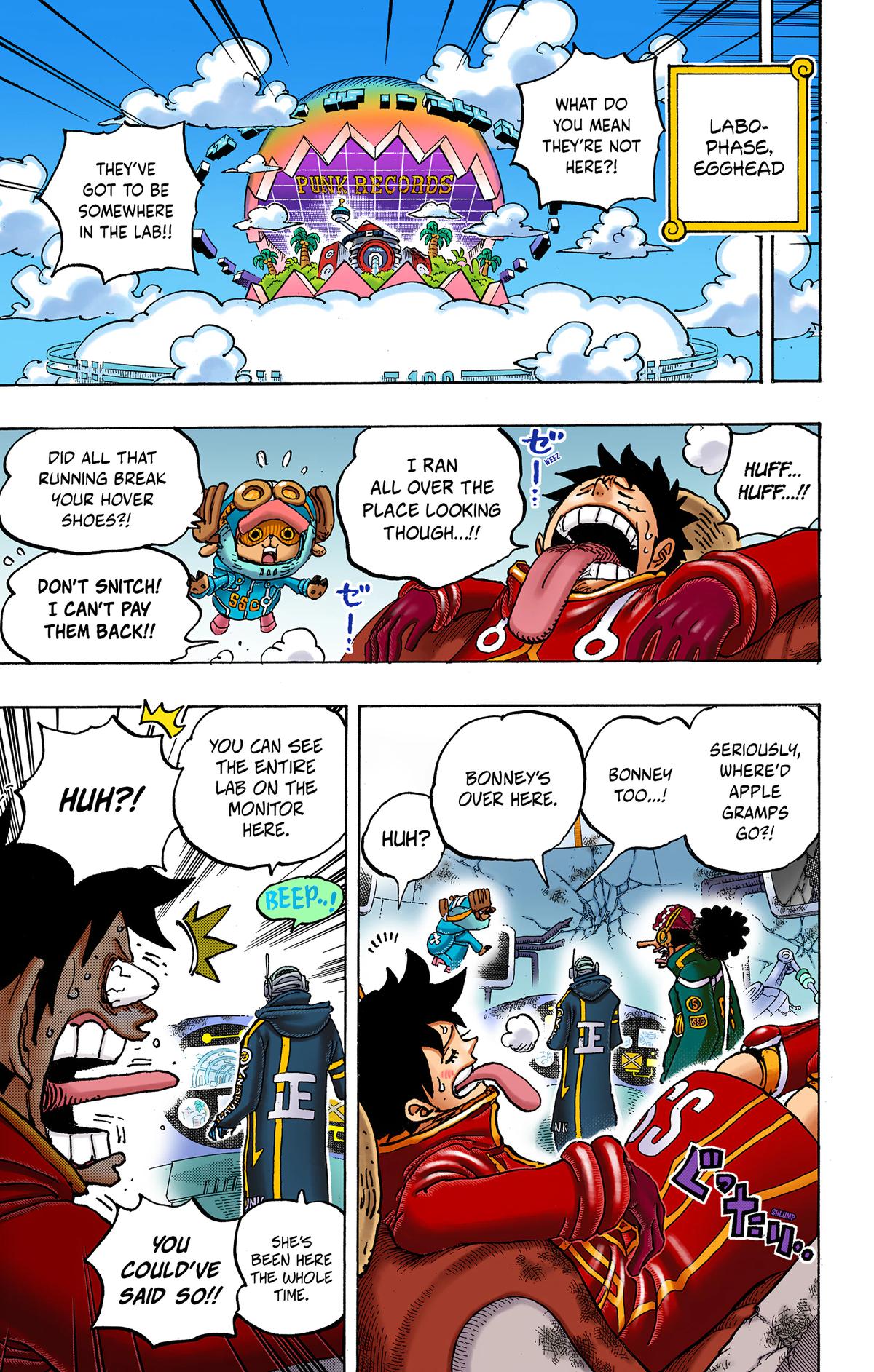 One Piece (Color) Chapter 1074 7
