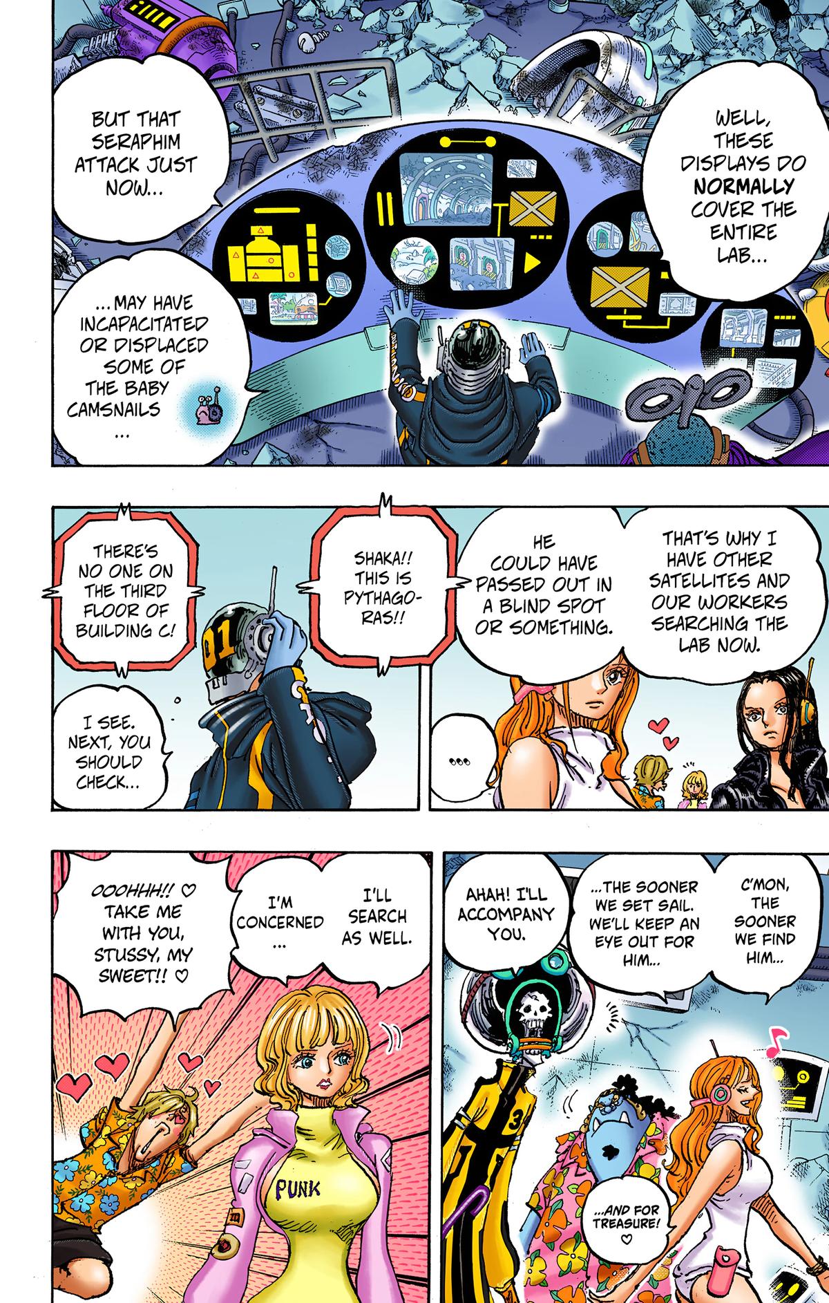 One Piece (Color) Chapter 1074 9