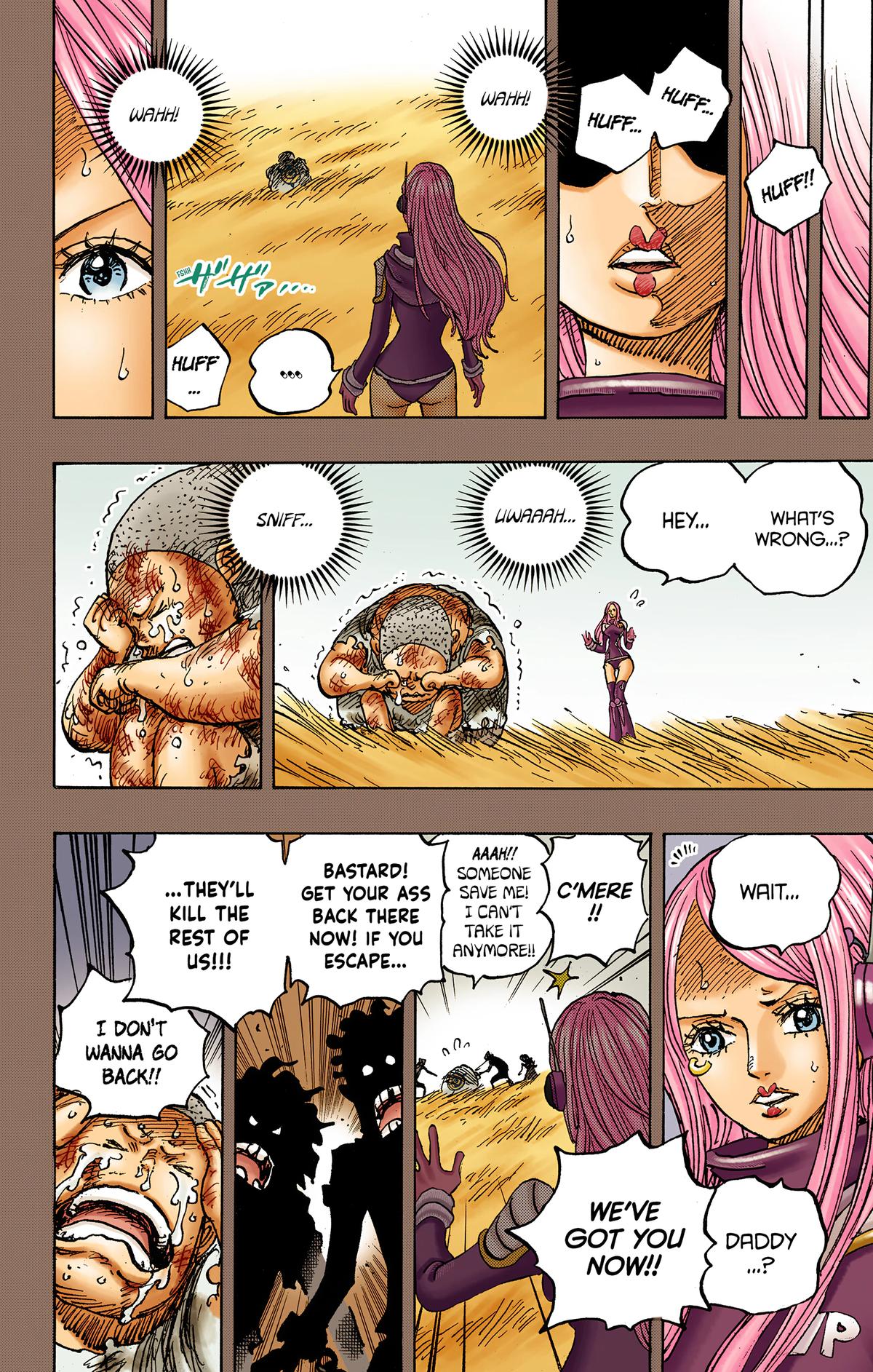 One Piece (Color) Chapter 1074 11