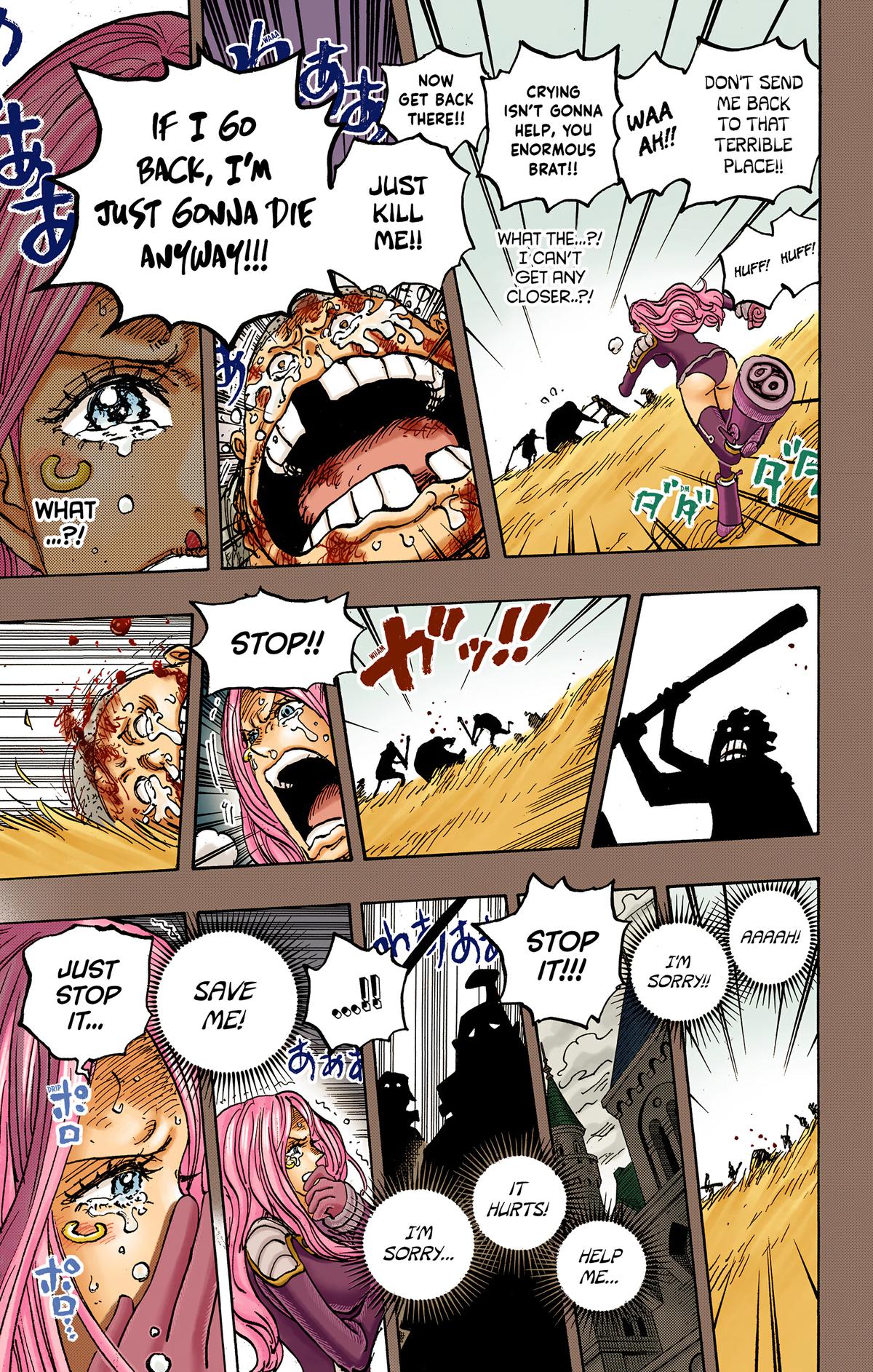 One Piece (Color) Chapter 1074 12