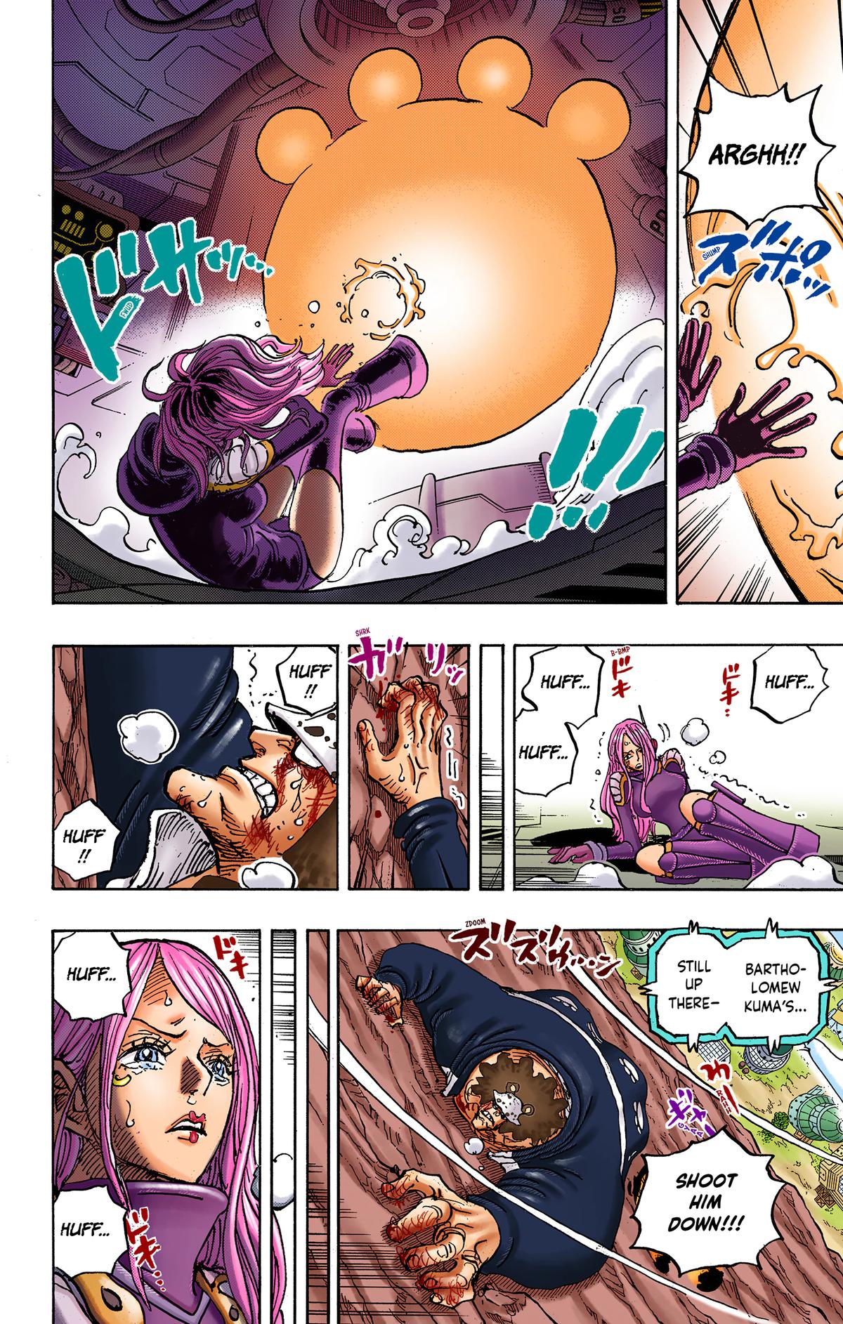 One Piece (Color) Chapter 1074 13