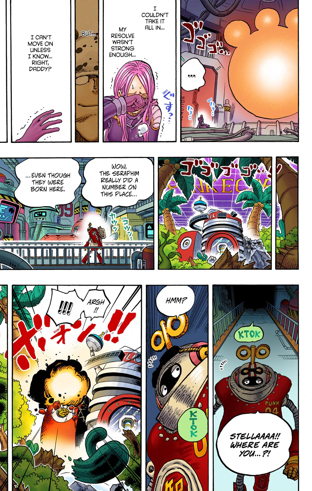 One Piece (Color) Chapter 1074 14