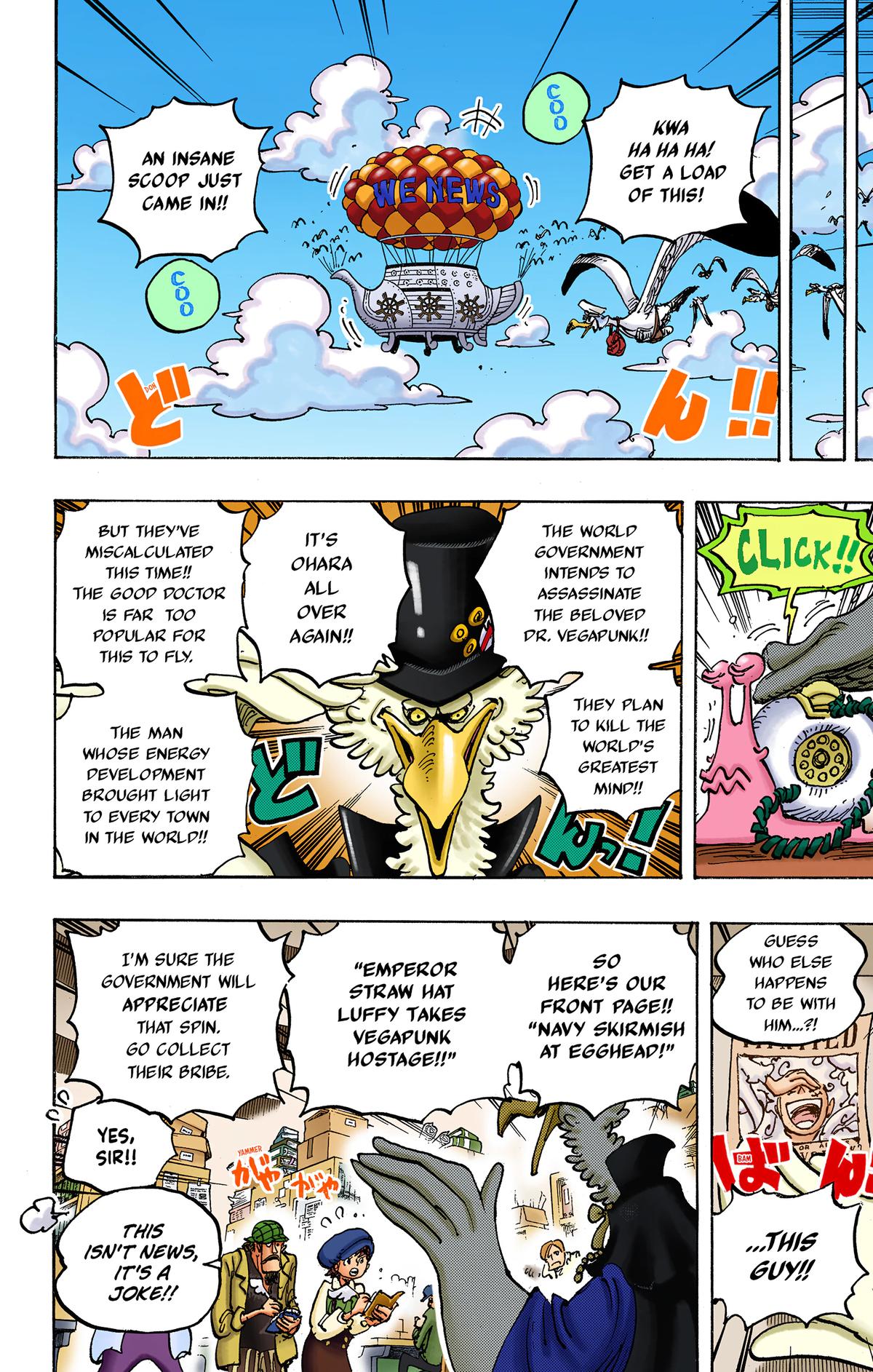 One Piece (Color) Chapter 1074 15