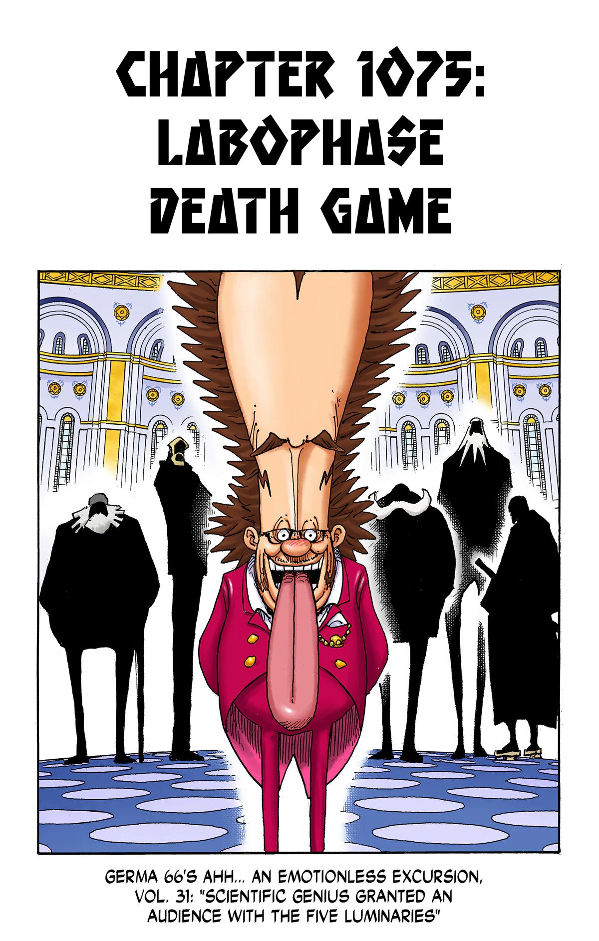 One Piece (Color) Chapter 1075 1