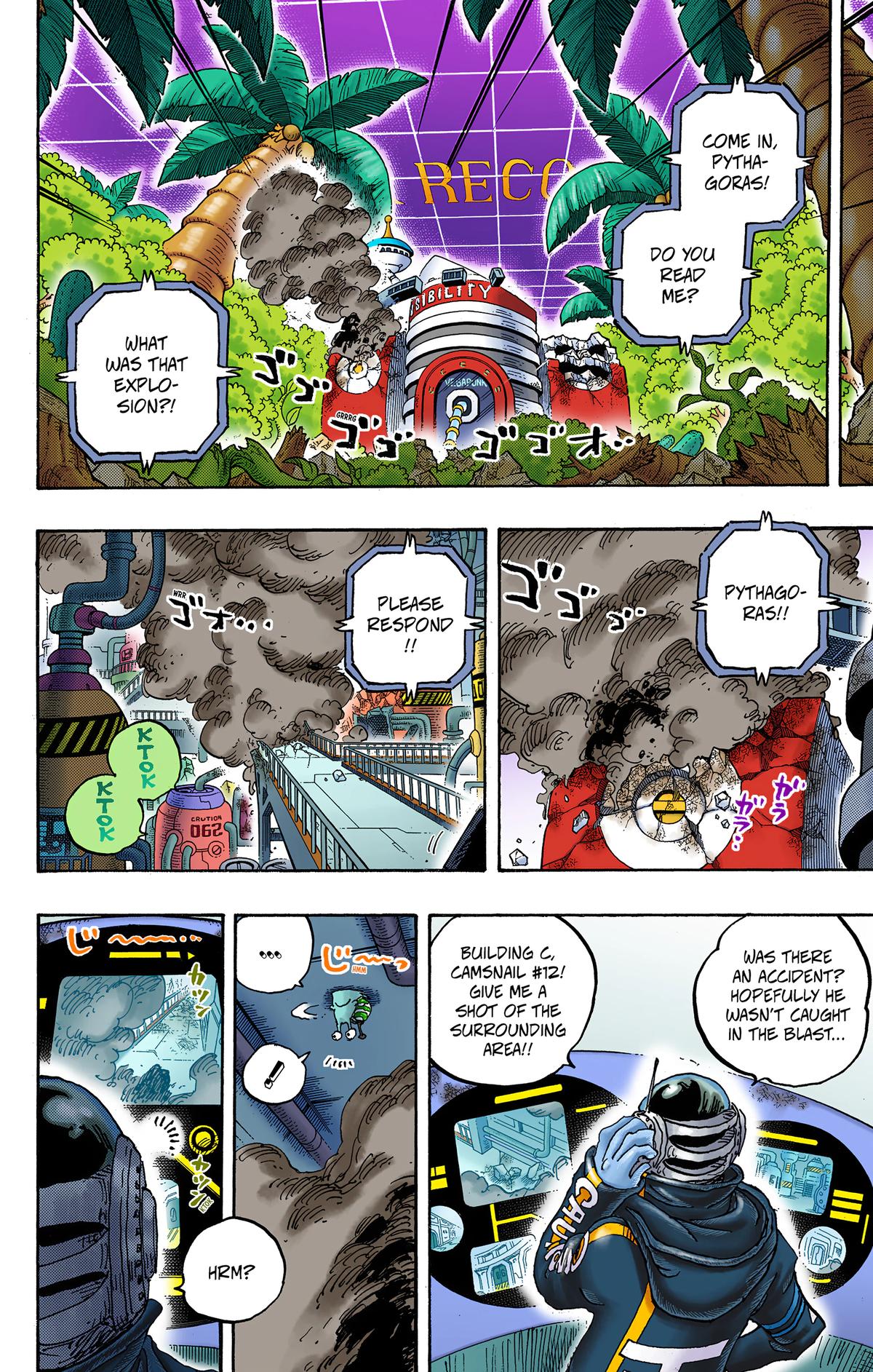 One Piece (Color) Chapter 1075 2
