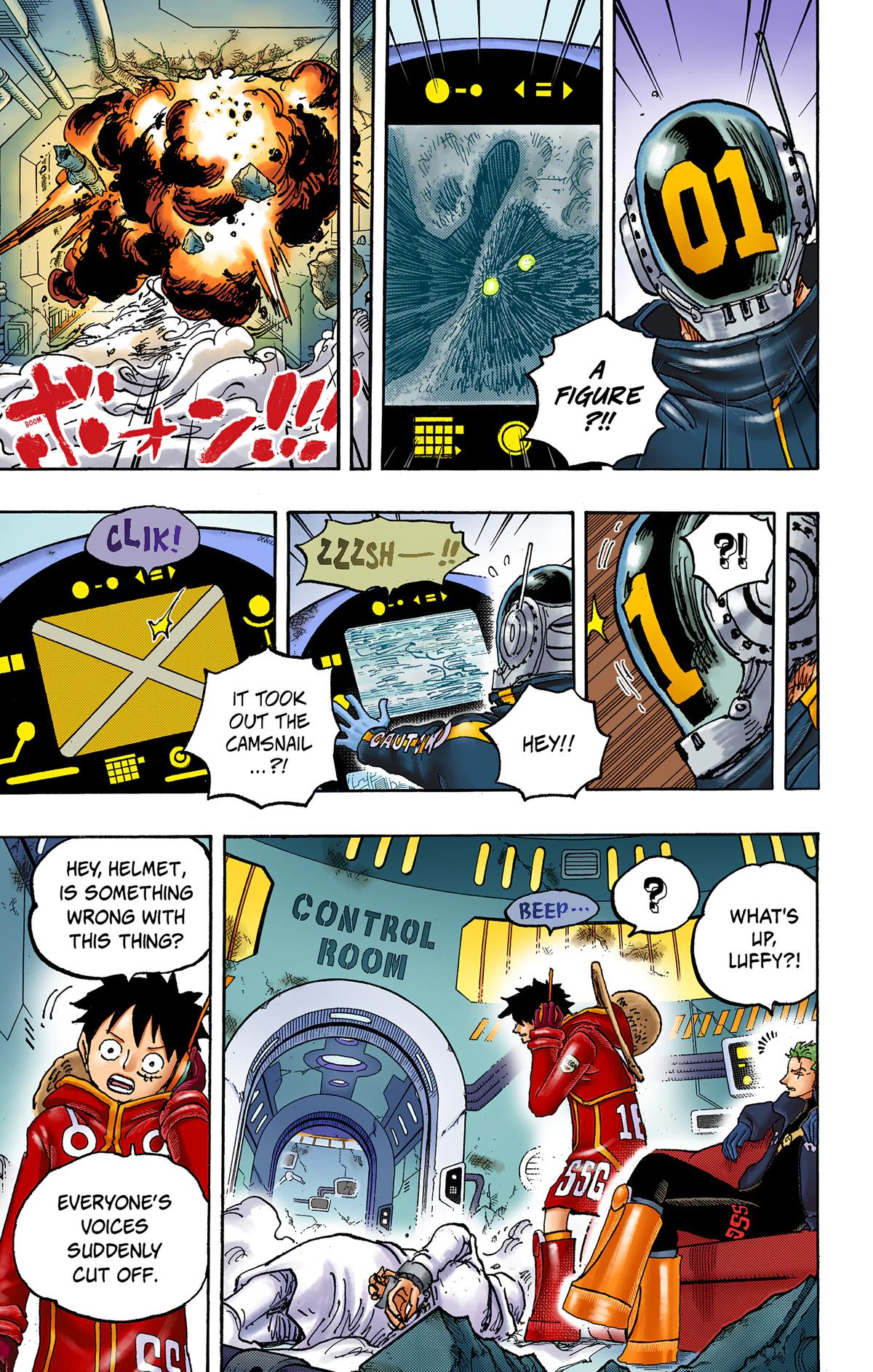 One Piece (Color) Chapter 1075 3