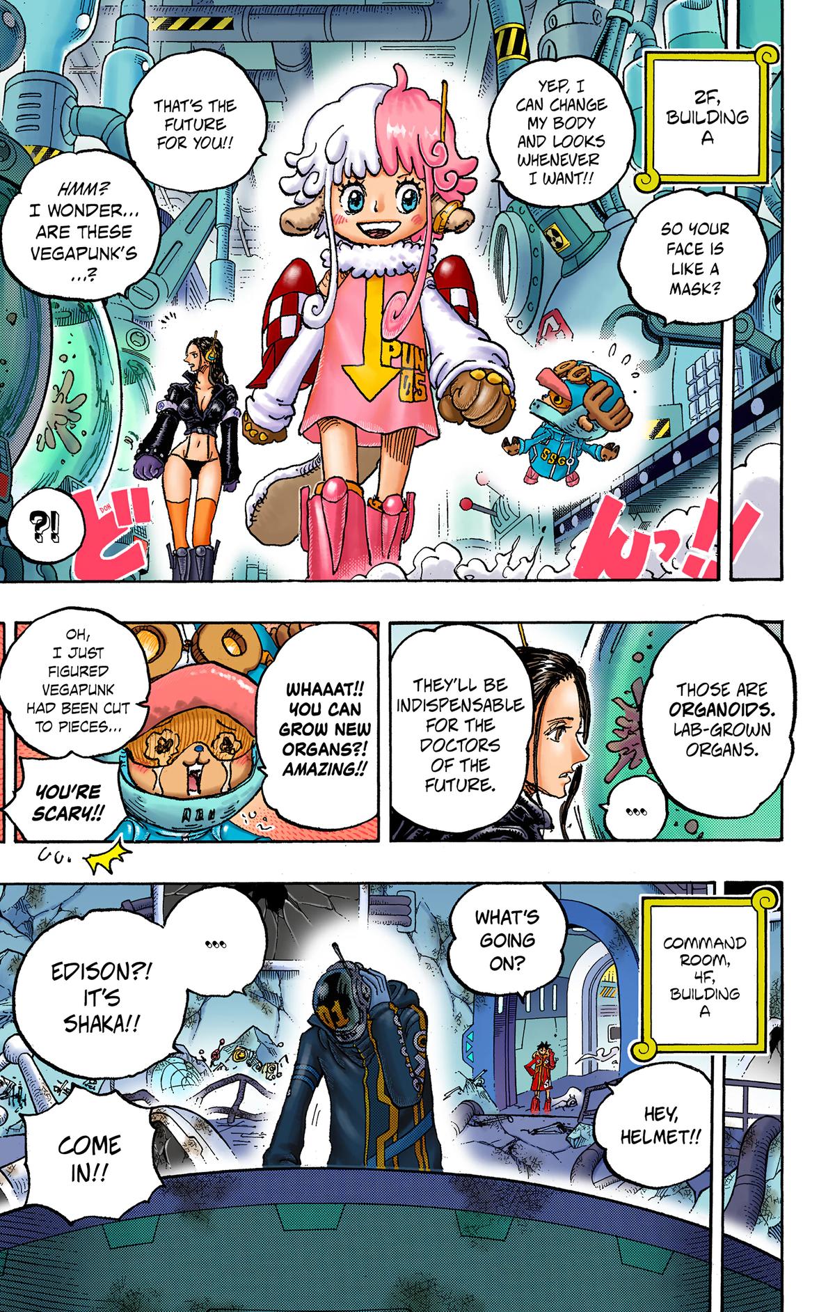 One Piece (Color) Chapter 1075 5