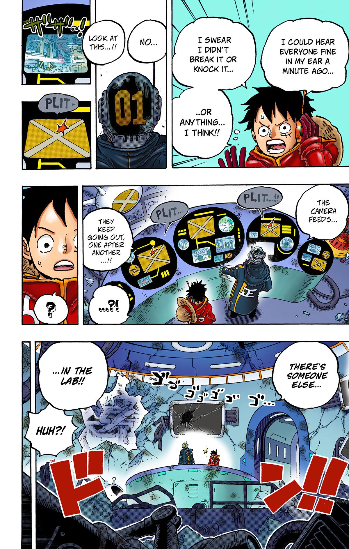 One Piece (Color) Chapter 1075 6