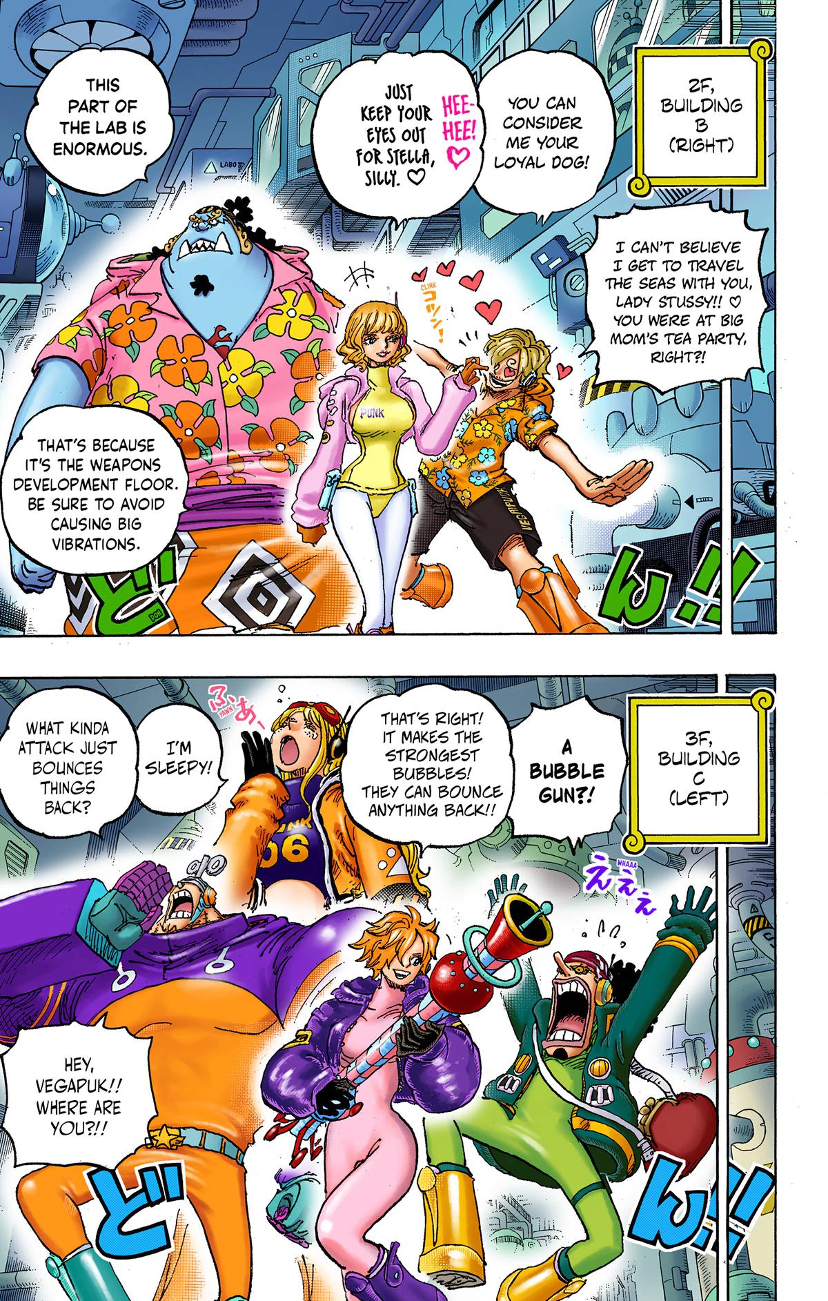 One Piece (Color) Chapter 1075 7