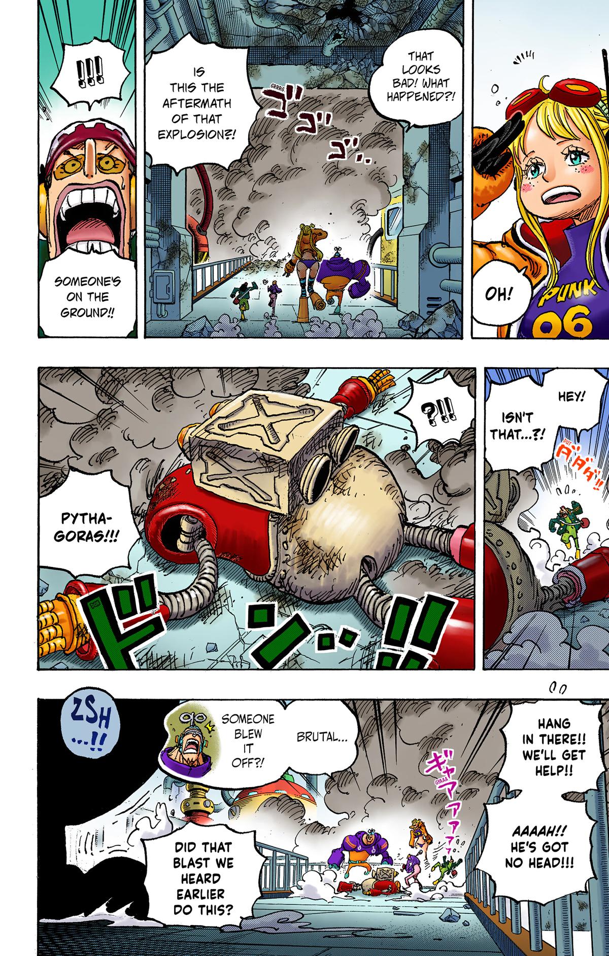 One Piece (Color) Chapter 1075 8