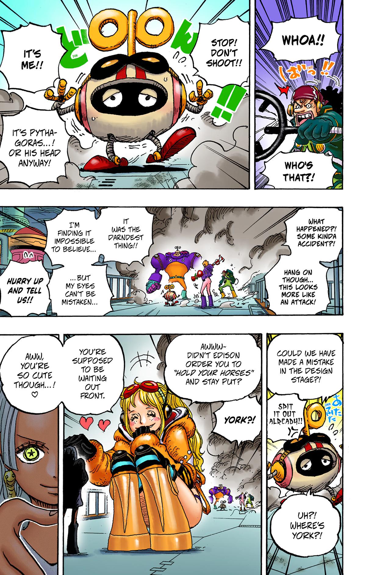 One Piece (Color) Chapter 1075 9