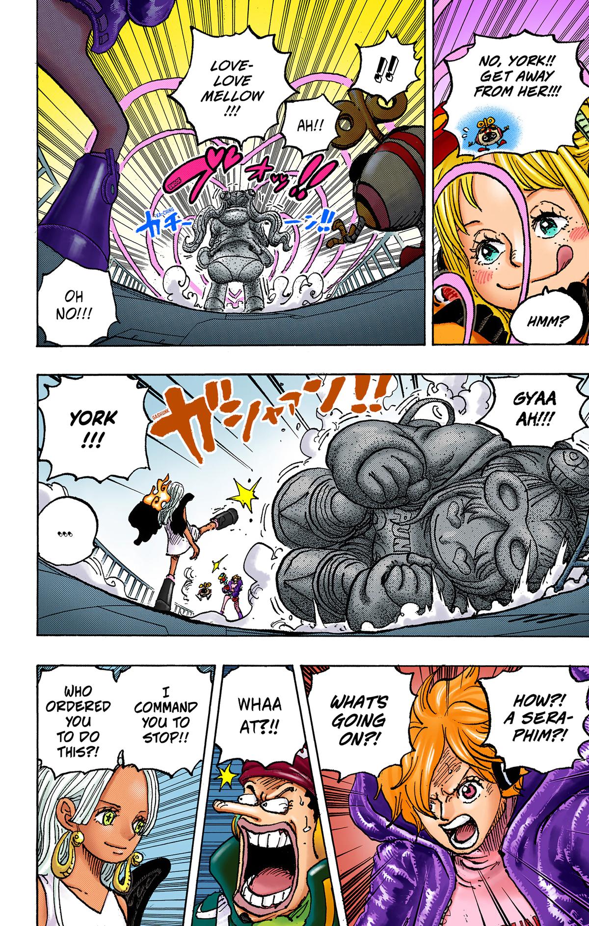 One Piece (Color) Chapter 1075 10