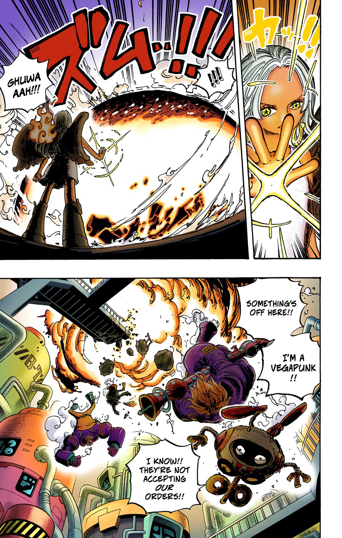 One Piece (Color) Chapter 1075 11