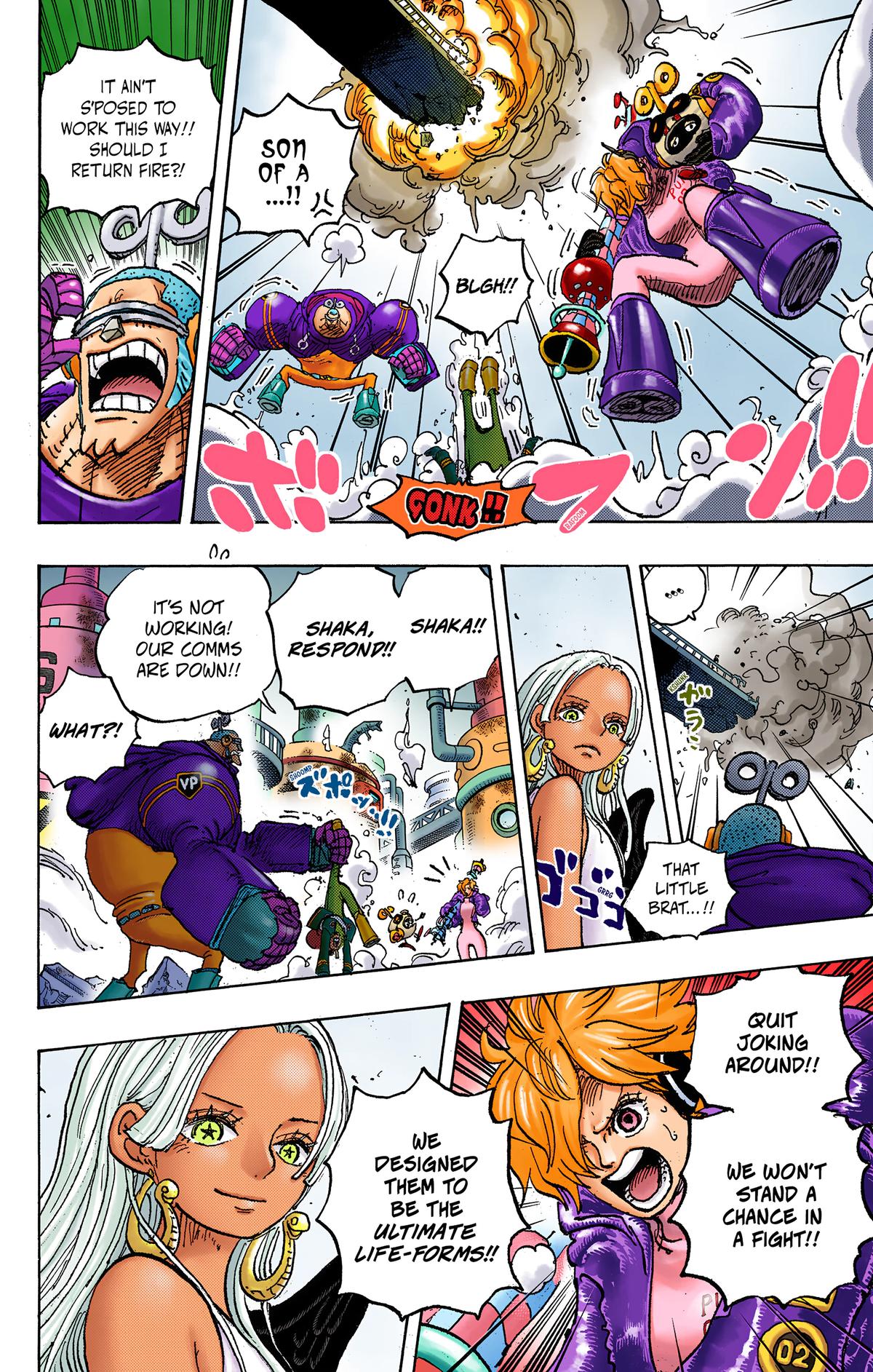One Piece (Color) Chapter 1075 12