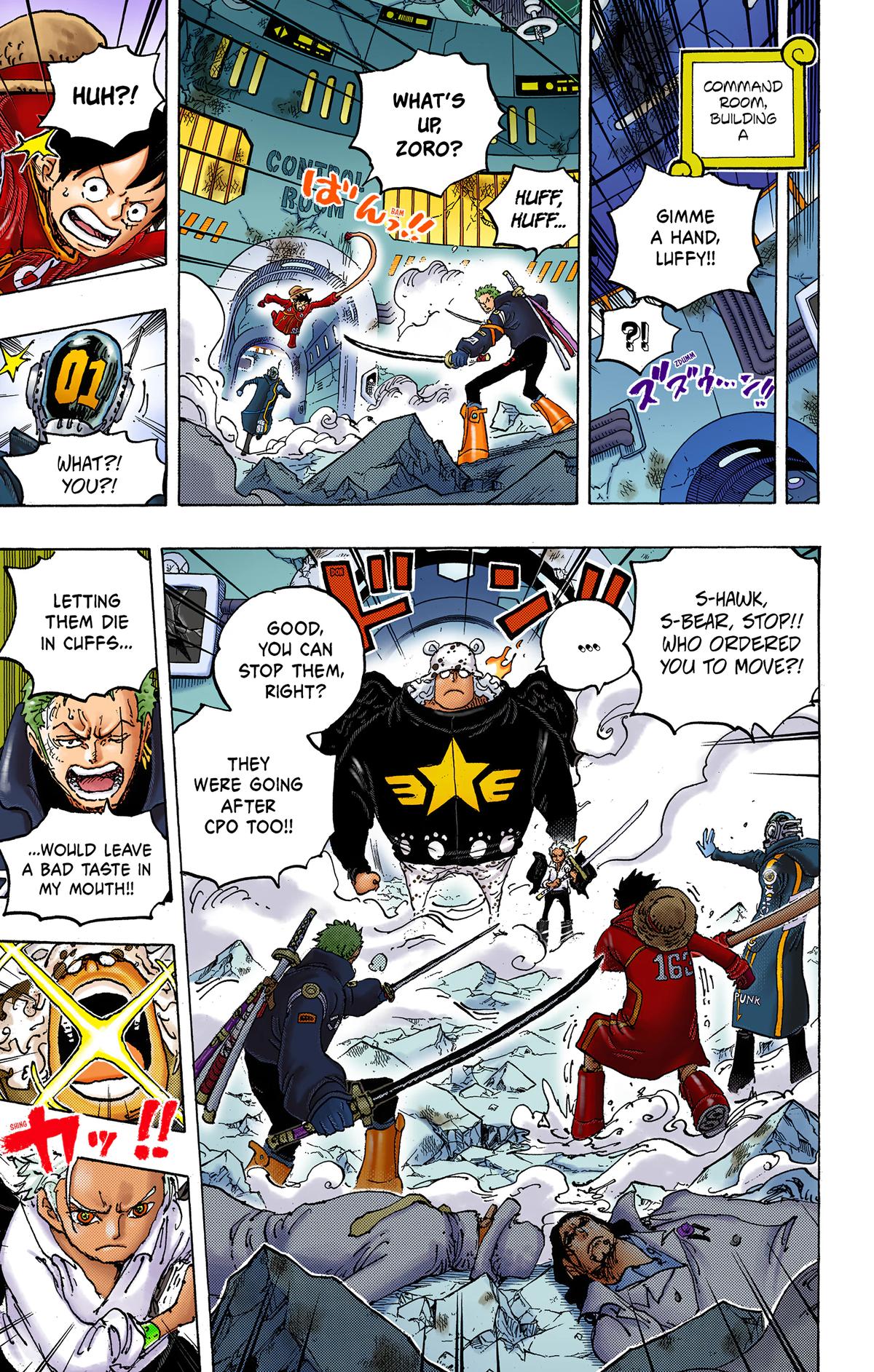One Piece (Color) Chapter 1075 13