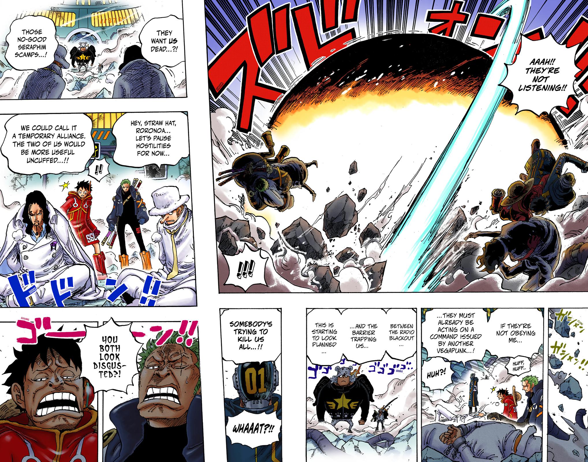 One Piece (Color) Chapter 1075 14