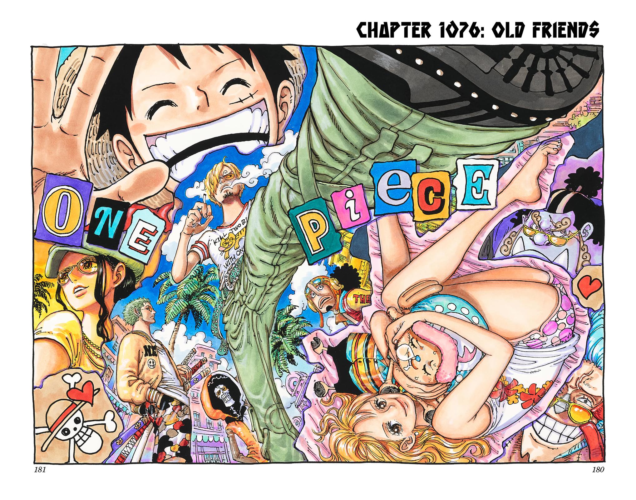 One Piece (Color) Chapter 1076 1