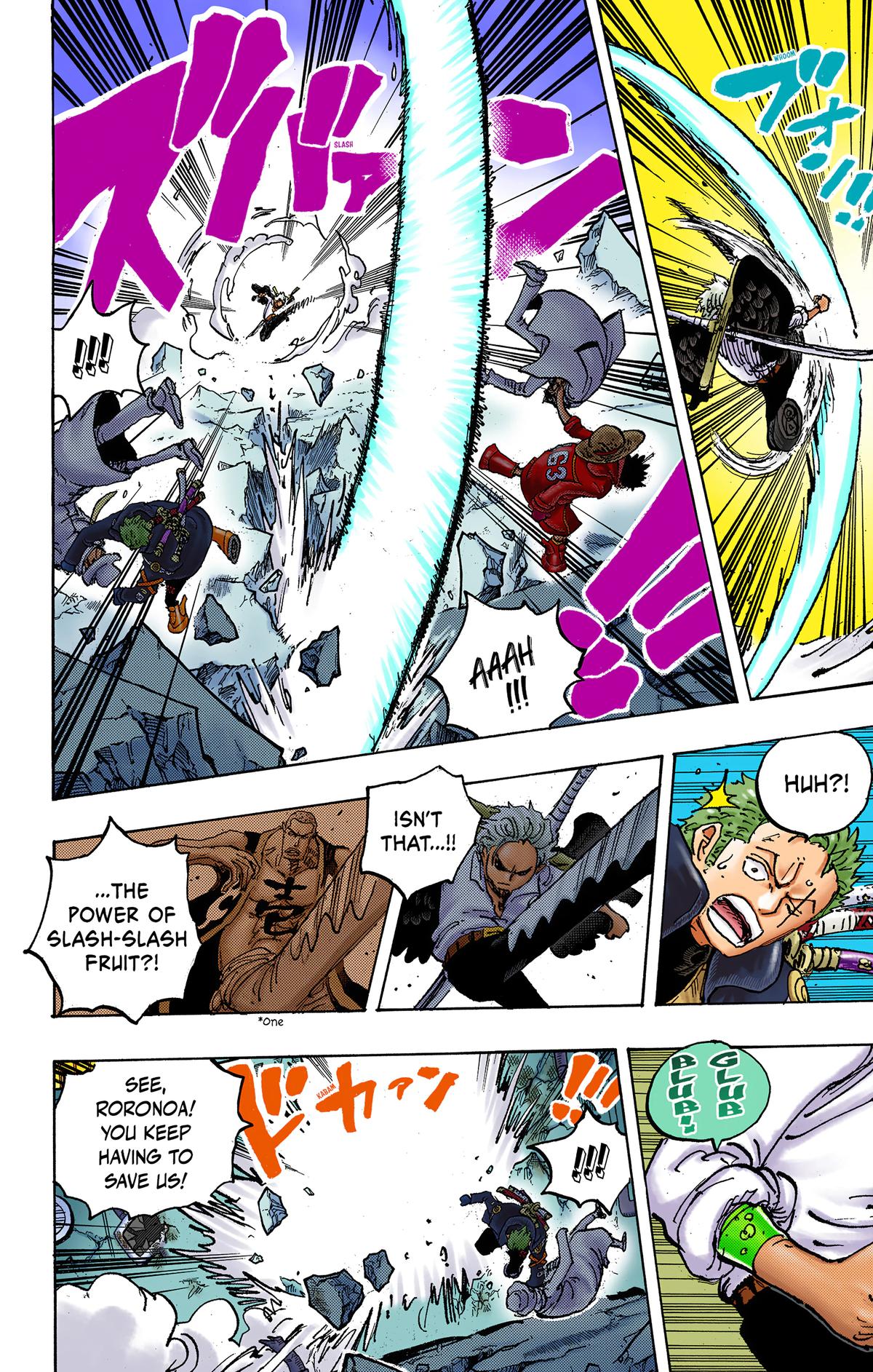 One Piece (Color) Chapter 1076 4