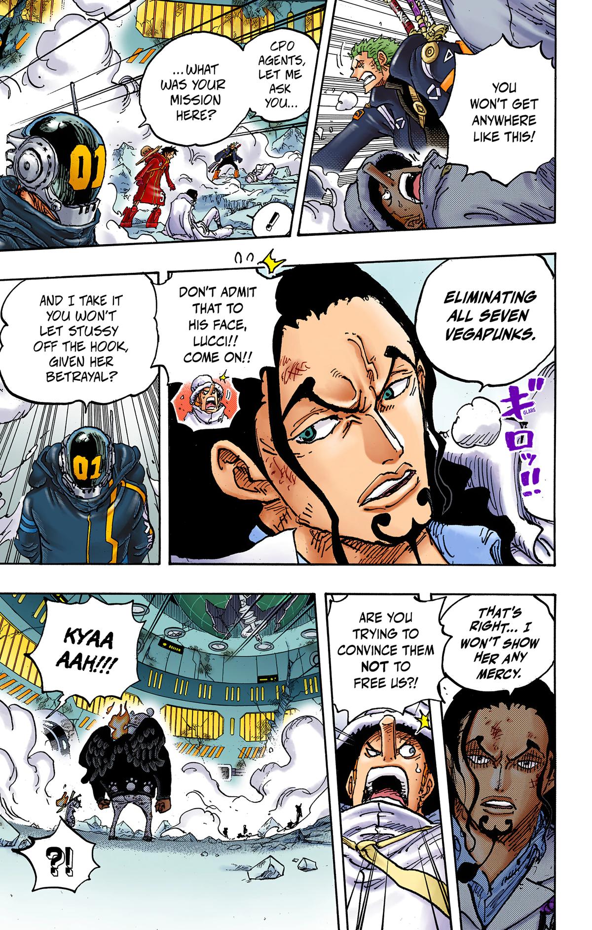 One Piece (Color) Chapter 1076 5