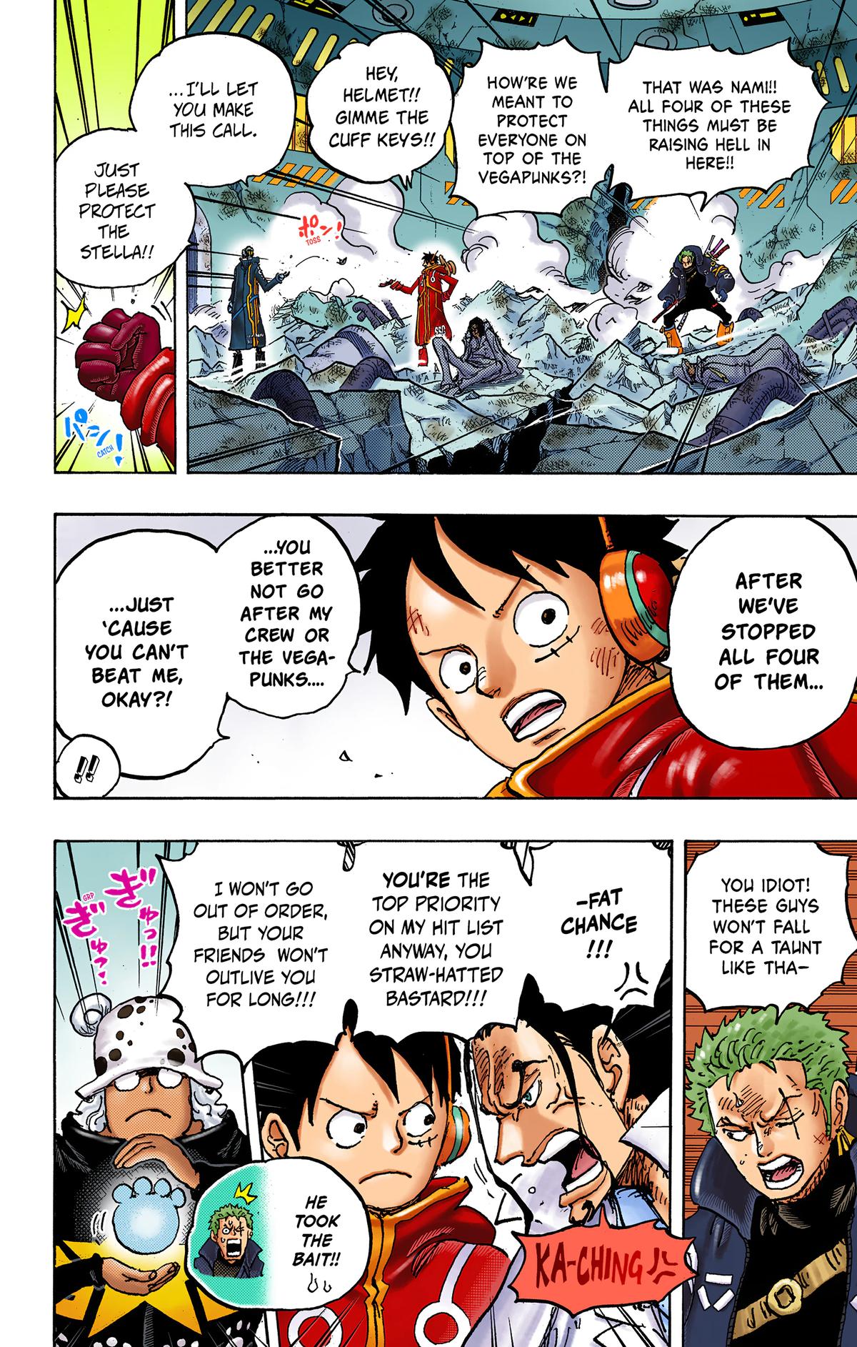 One Piece (Color) Chapter 1076 6