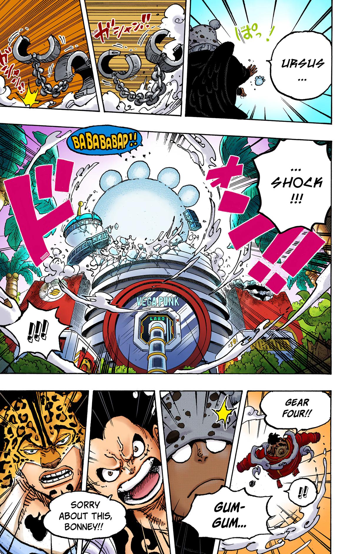 One Piece (Color) Chapter 1076 7