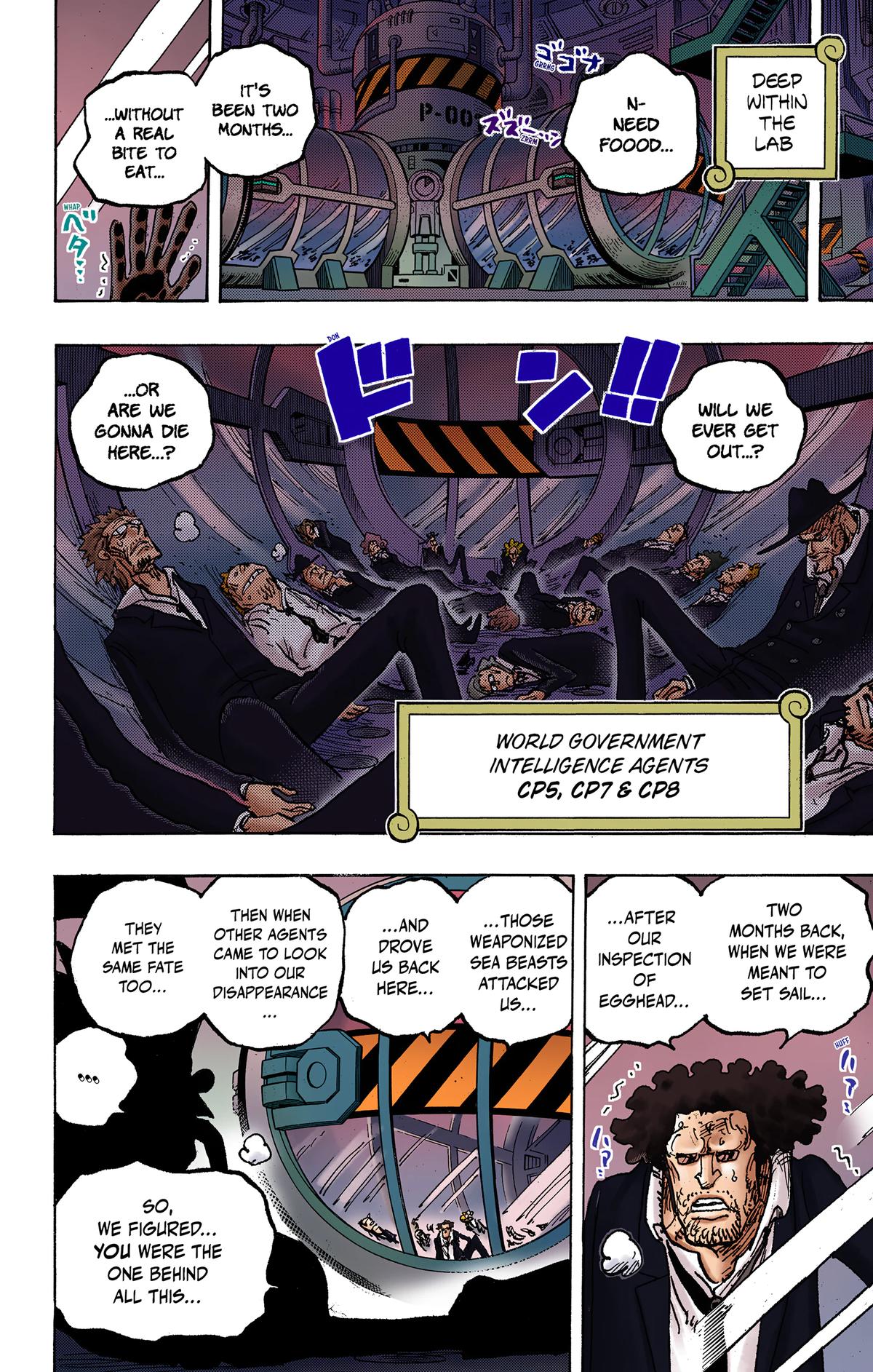 One Piece (Color) Chapter 1076 9