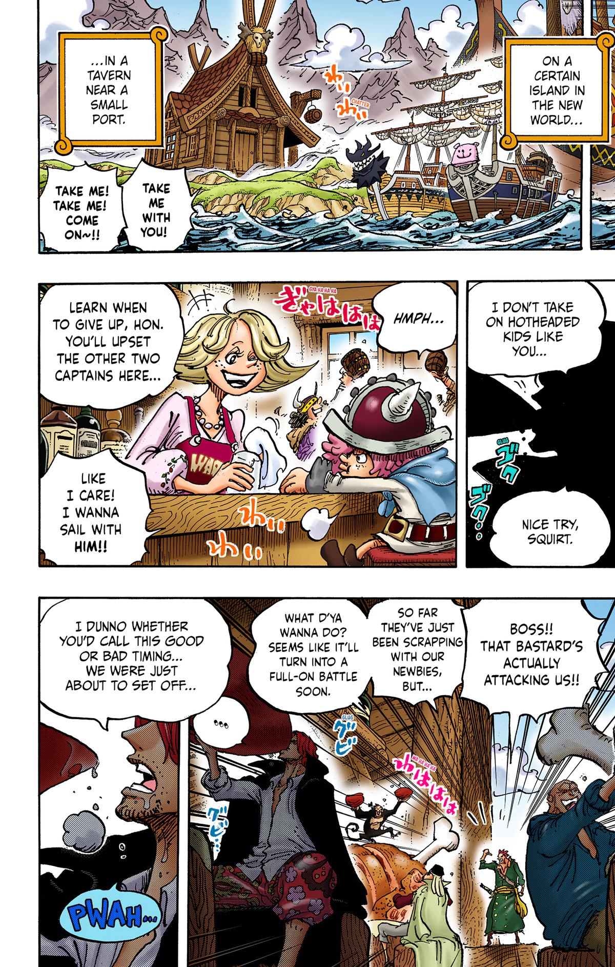 One Piece (Color) Chapter 1076 11