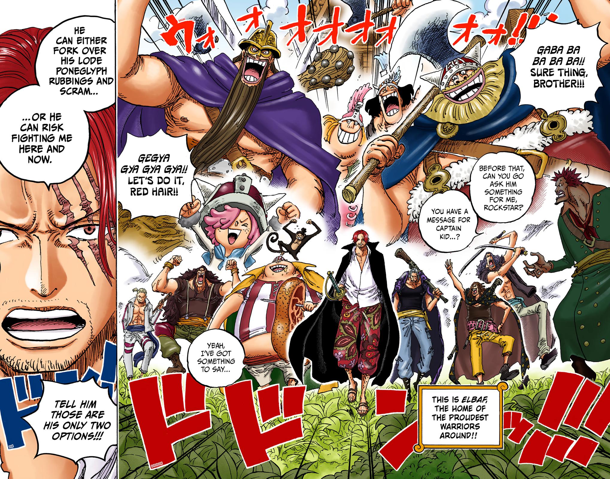 One Piece (Color) Chapter 1076 13