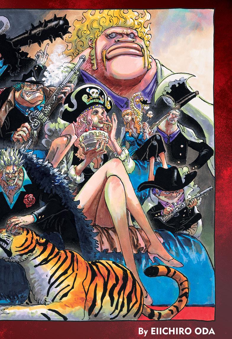 One Piece Chapter 1169 - Page 1 - One Piece manga Chapter 1169 manga