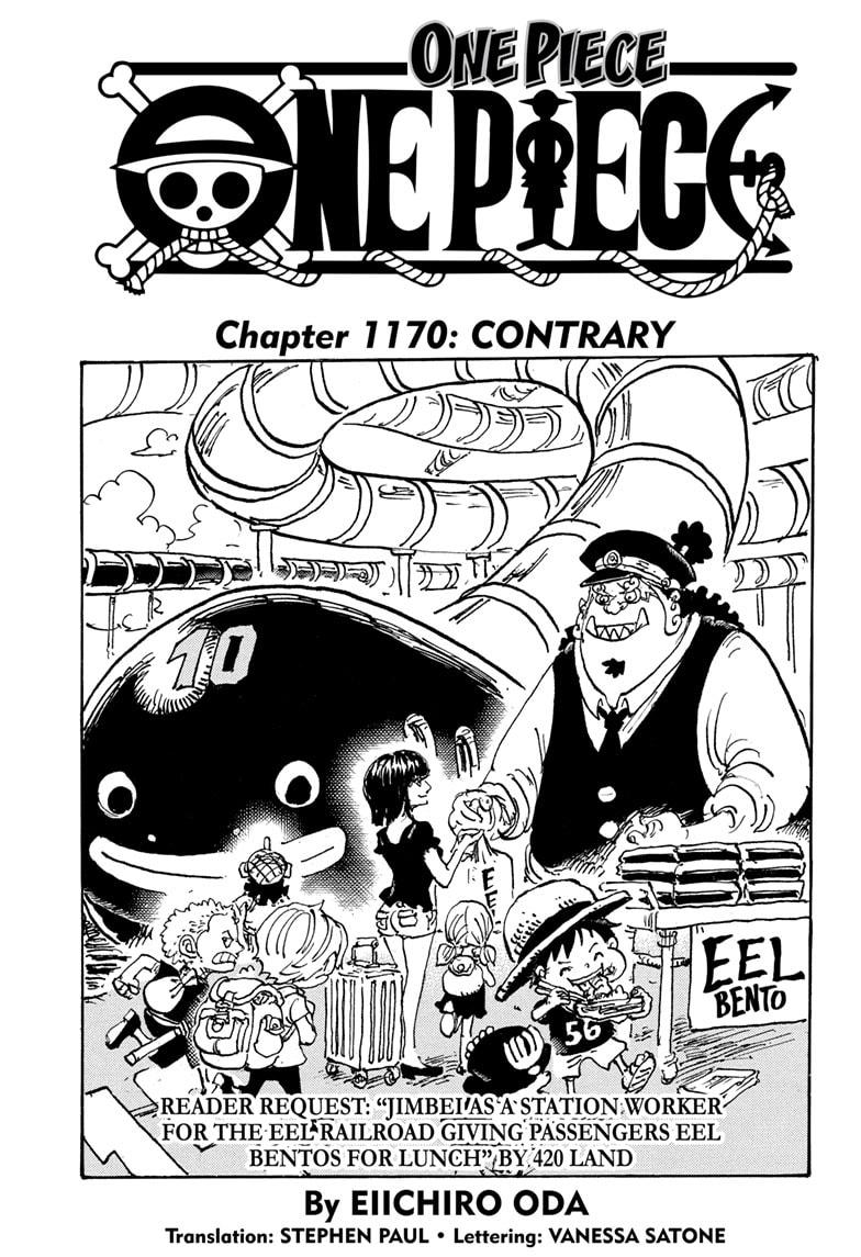One Piece Chapter 1170 1
