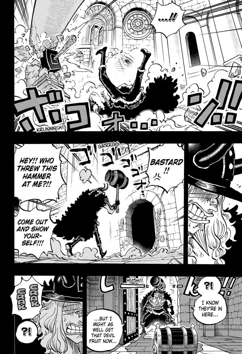 One Piece Chapter 1170 2