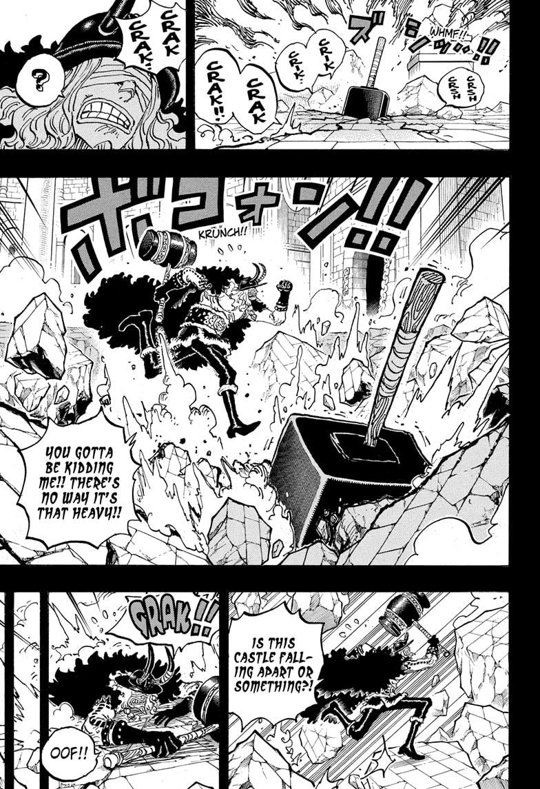 One Piece Chapter 1170 3