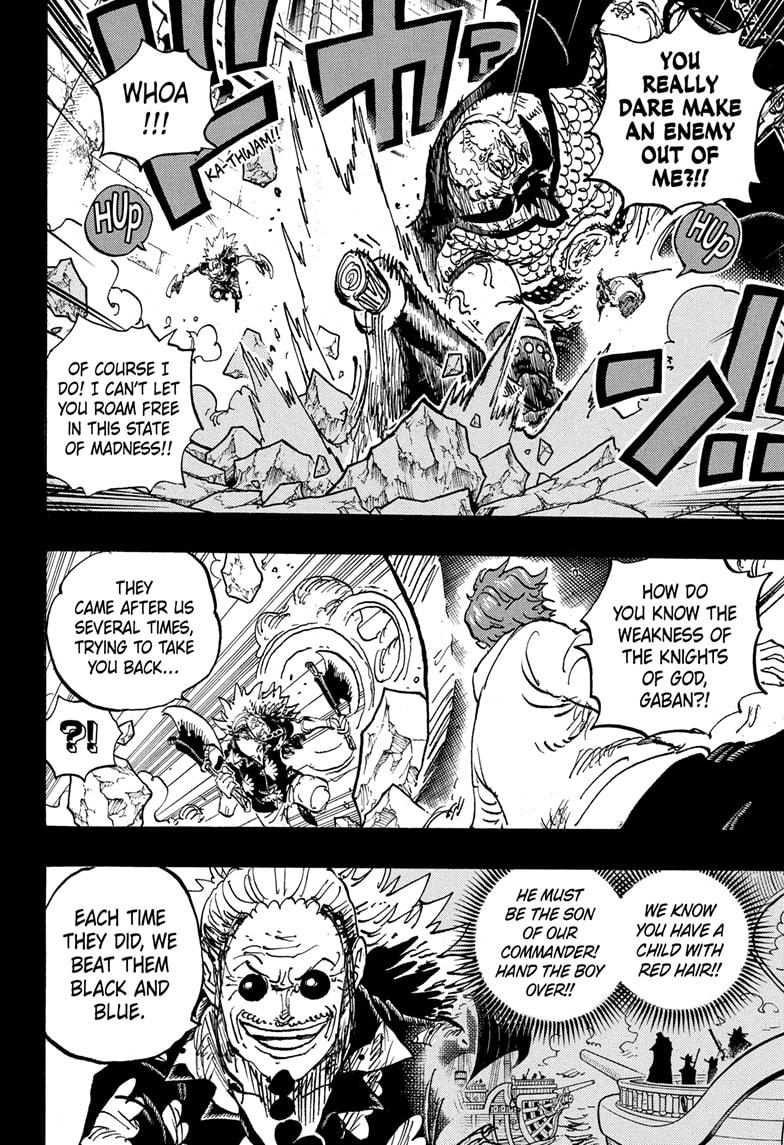 One Piece Chapter 1170 6